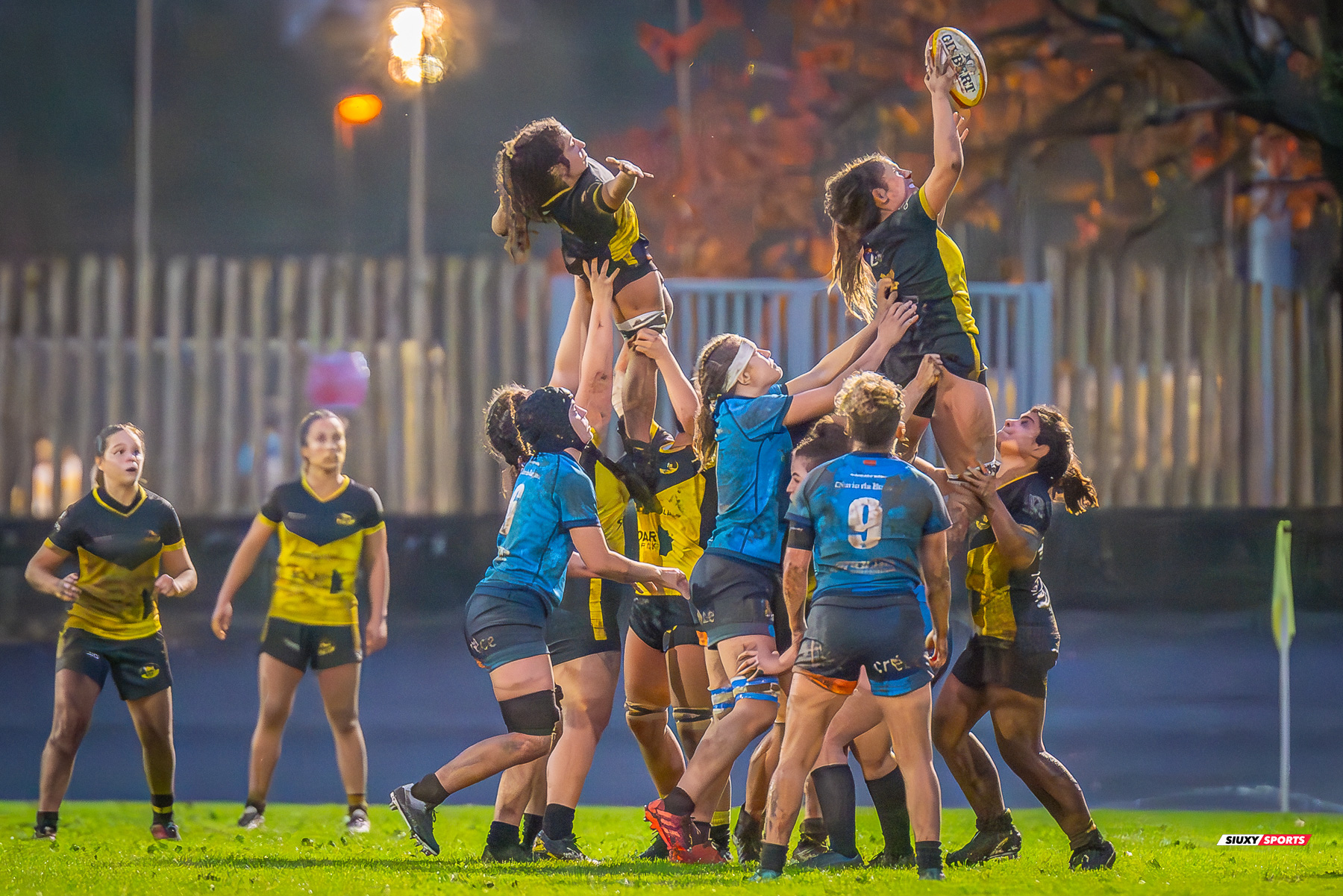  Getxo Artea Rugby Taldea - PRB FLOR DE ESCOCIA UBU - Rugby - FER 2023 - DHB F - Getxo Neskak Rt (31) vs (5) PRB Flor de Escocia (#FER23DHBGNFDE11) Photo by: Fredy Monfoto | Siuxy Sports 2023-11-11
