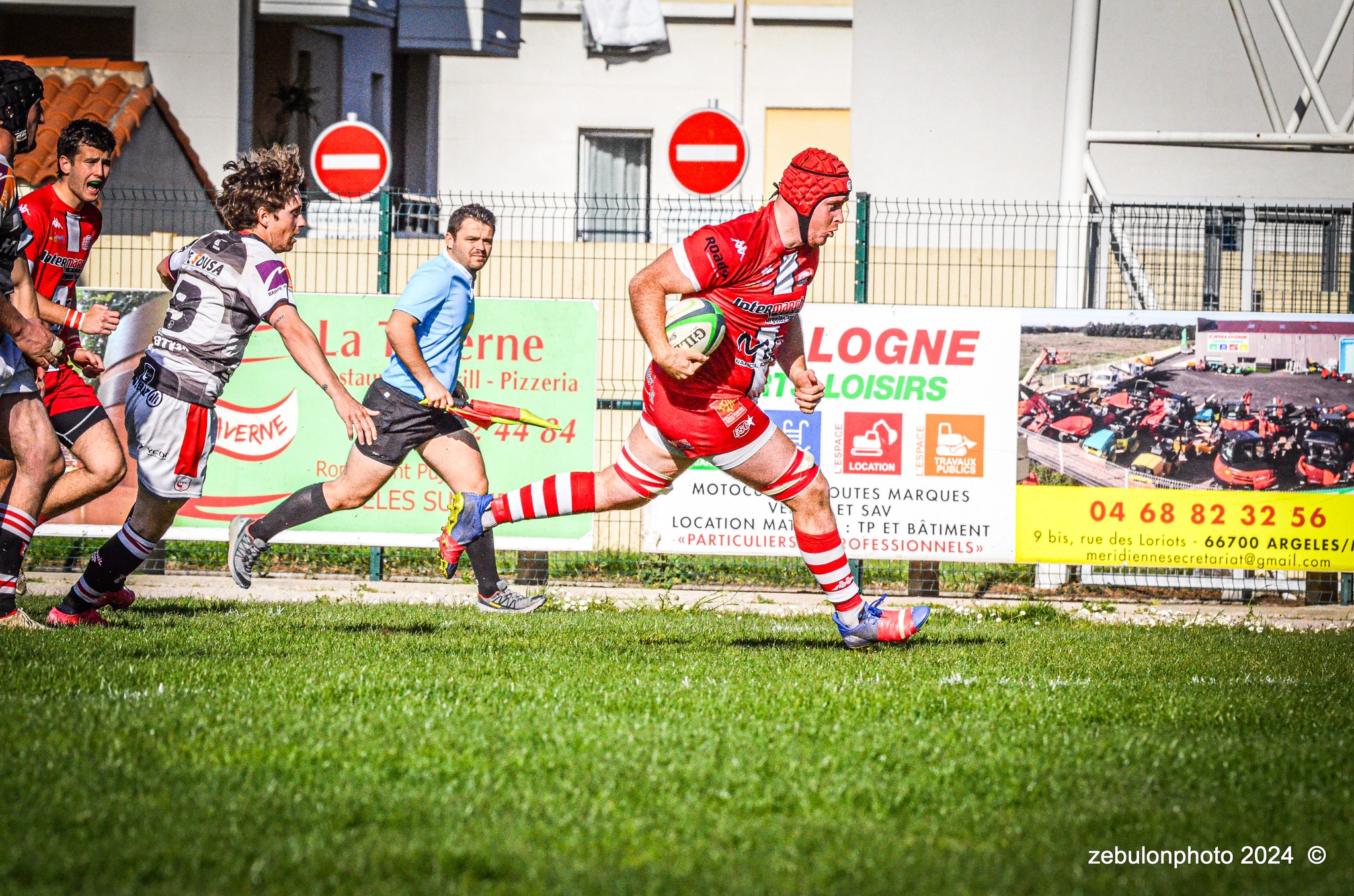  Étoile Sportive Catalane - Football Club Villefranchois - Lauragais - Rugby - FFR -  Fed 2 2024 - Etoile Sportive Catalane vs FC Villefranchois (#FFR24F2ESCFCV03) Photo by: Photo Zebulon | Siuxy Sports 2024-03-23