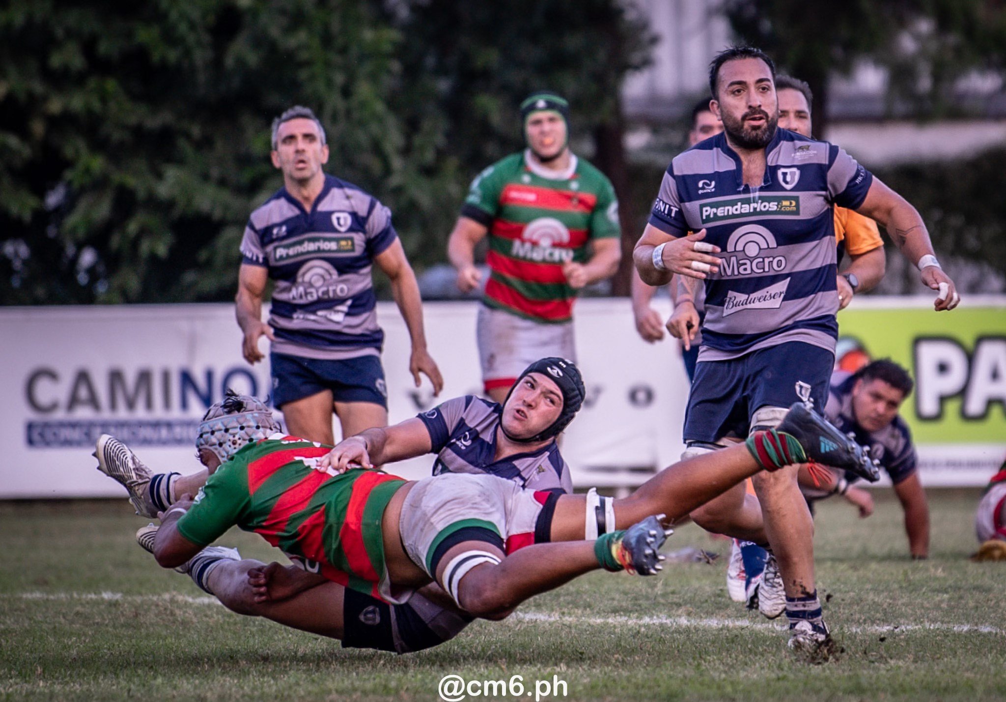  Universitario Rugby Club - Tucuman - Huirapuca Social Club - Rugby - URT 2024 - Universitario de Tucuman (13) vs (22) Huirapuca SC (#URT24UNIHUI03) Photo by: Christian Mas | Siuxy Sports 2024-03-23