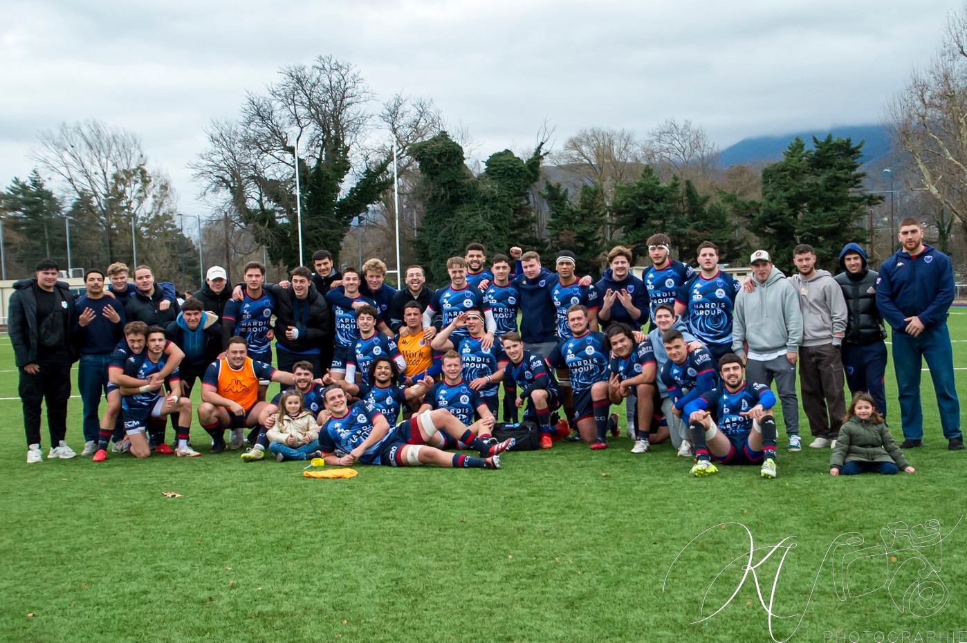  FC Grenoble Rugby - Castres Olympique - Rugby - 2024 Espoirs - FC Grenoble (53) vs (32) Castres Olympique (#ESP24FCGCAS02) Photo by: Karine Valentin | Siuxy Sports 2024-02-17