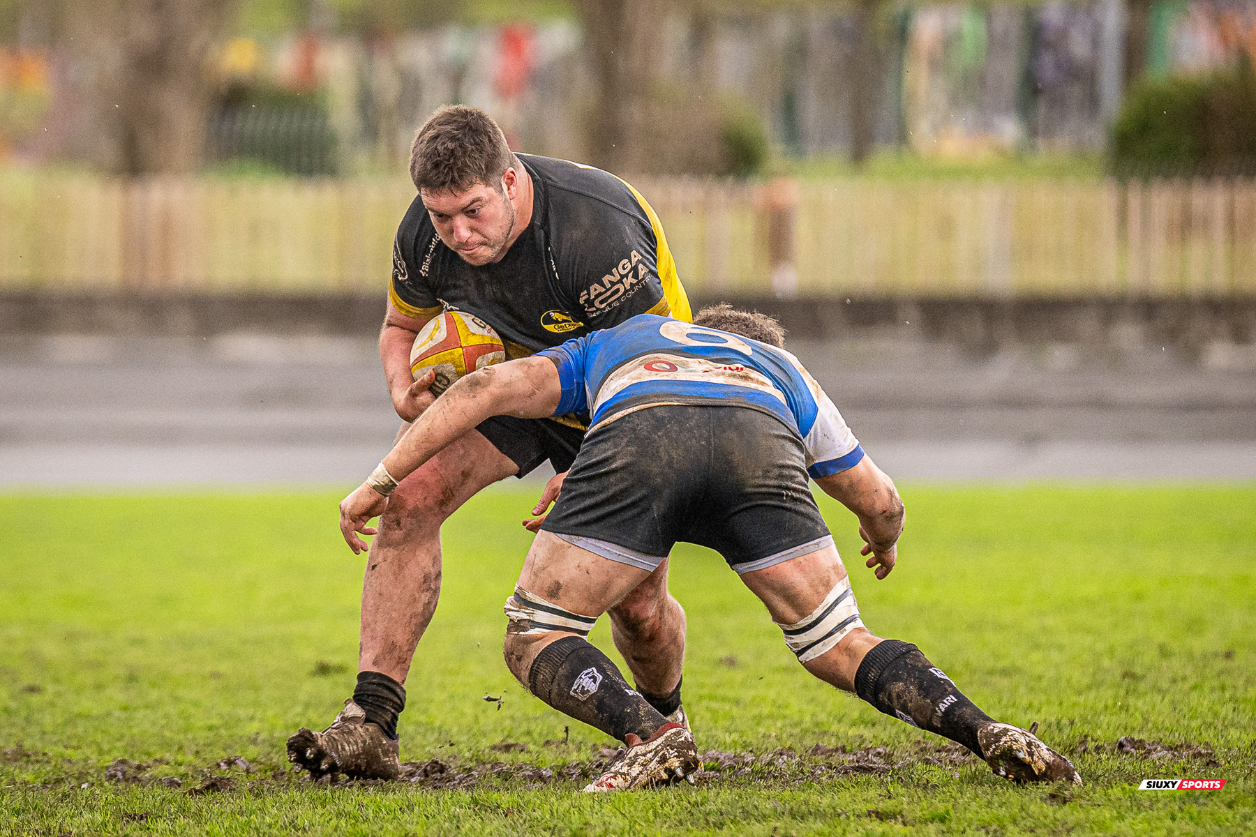 Gontzal BERRIO-OTXOA AEKOETXEA -  Getxo Artea Rugby Taldea - Club de Rugby Sant Cugat - Rugby - Élite Div Honor B masculina - Getxo (17) vs (5) Sant Cugat (#E24DBMGETSC03) Photo by: Fredy Monfoto | Siuxy Sports 2024-03-03