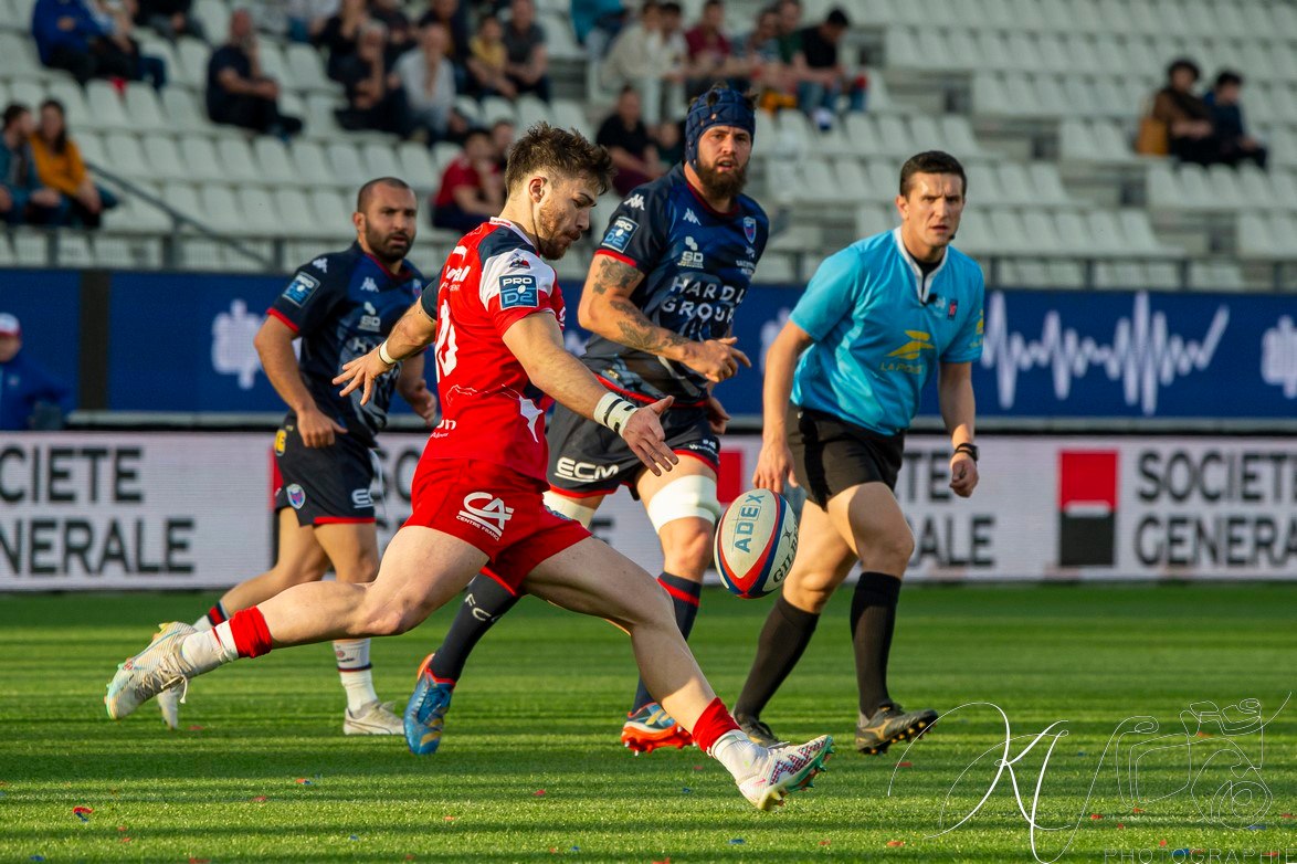  FC Grenoble Rugby - Stade Aurillacois - Rugby - FFR - 2024 PRO D2 - FC Grenoble (55) vs (10) Aurillac (#PD224T14FCGAUR04) Photo by: Karine Valentin | Siuxy Sports 2024-04-12