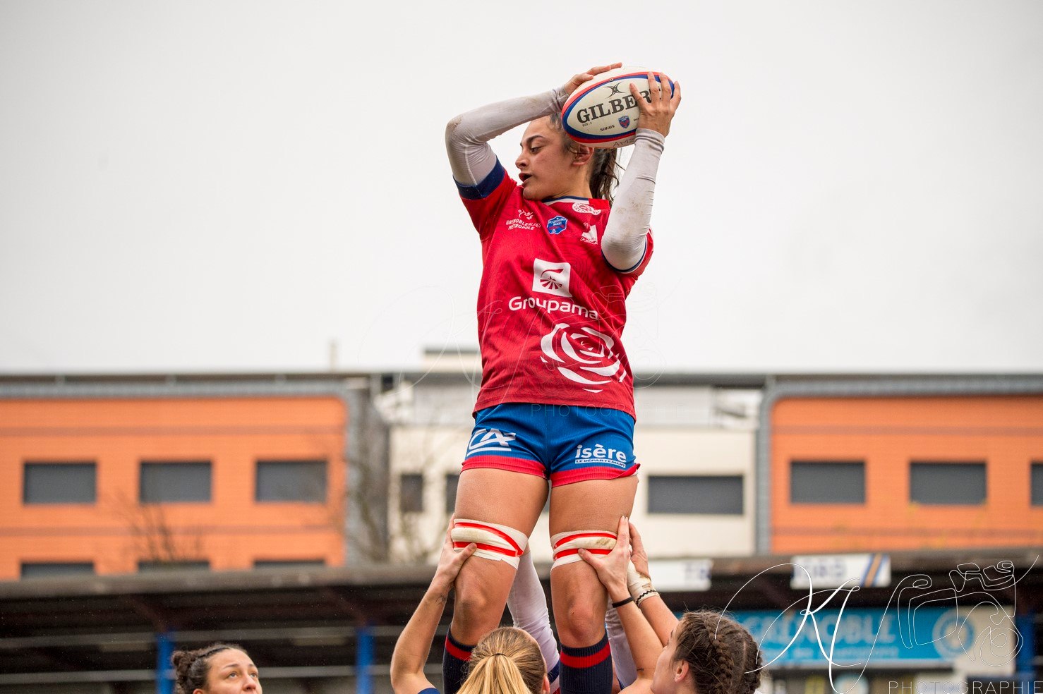  FC Grenoble Rugby - Stade Toulousain - Rugby - FFR 2024 - Élite 1 Fém - FC Grenoble (15) vs (15) Stade Toulousain RF (#FFR24E1FFCGST12) Photo by: Karine Valentin | Siuxy Sports 2024-12-07