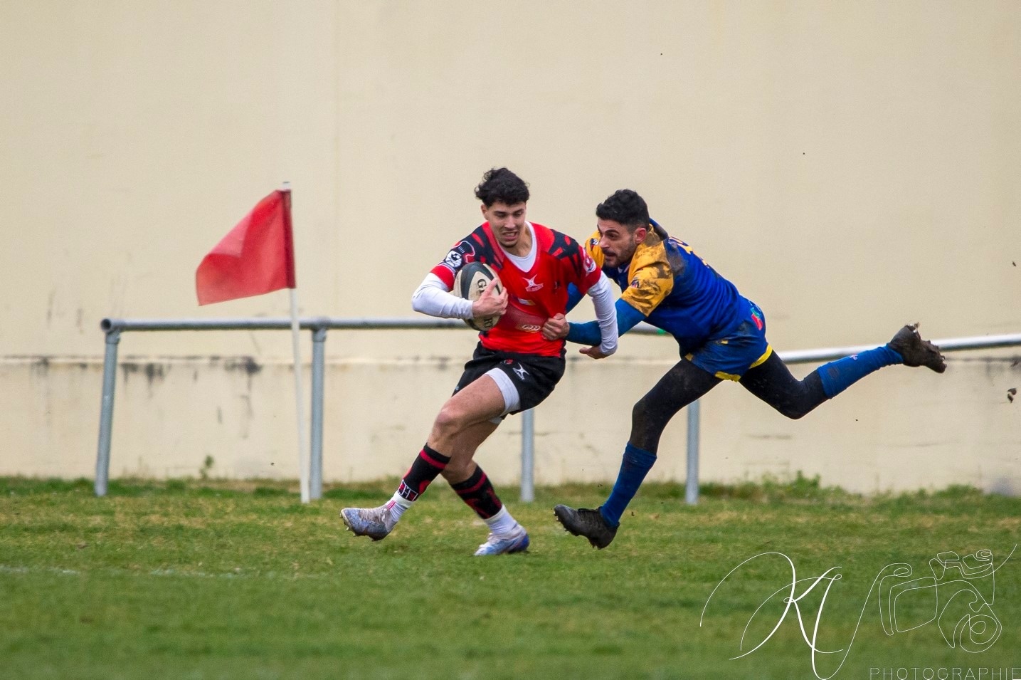  US Deux Ponts - US Renage Rives Rugby - Rugby - Fed2 2024 - US Deux Ponts vs Renage Rives (#F224US2PRRR03) Photo by: Karine Valentin | Siuxy Sports 2024-03-03