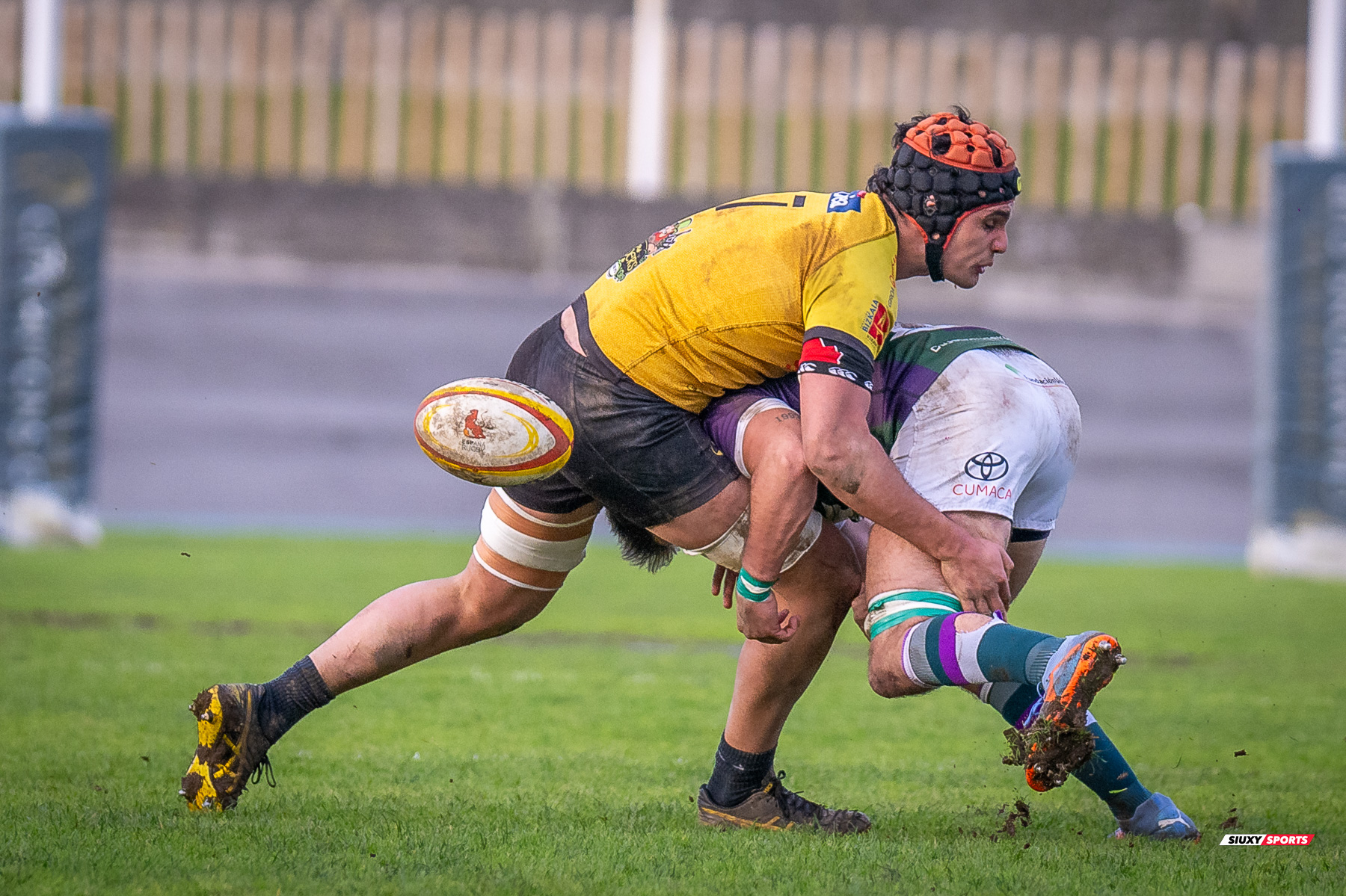  Getxo Artea Rugby Taldea - Club Rugby Málaga - Rugby - FER 2024 - DHB - Getxo RT (52) vs (10) CR Malaga (#FER24DGBGETMAL02) Photo by: Fredy Monfoto | Siuxy Sports 2024-02-10