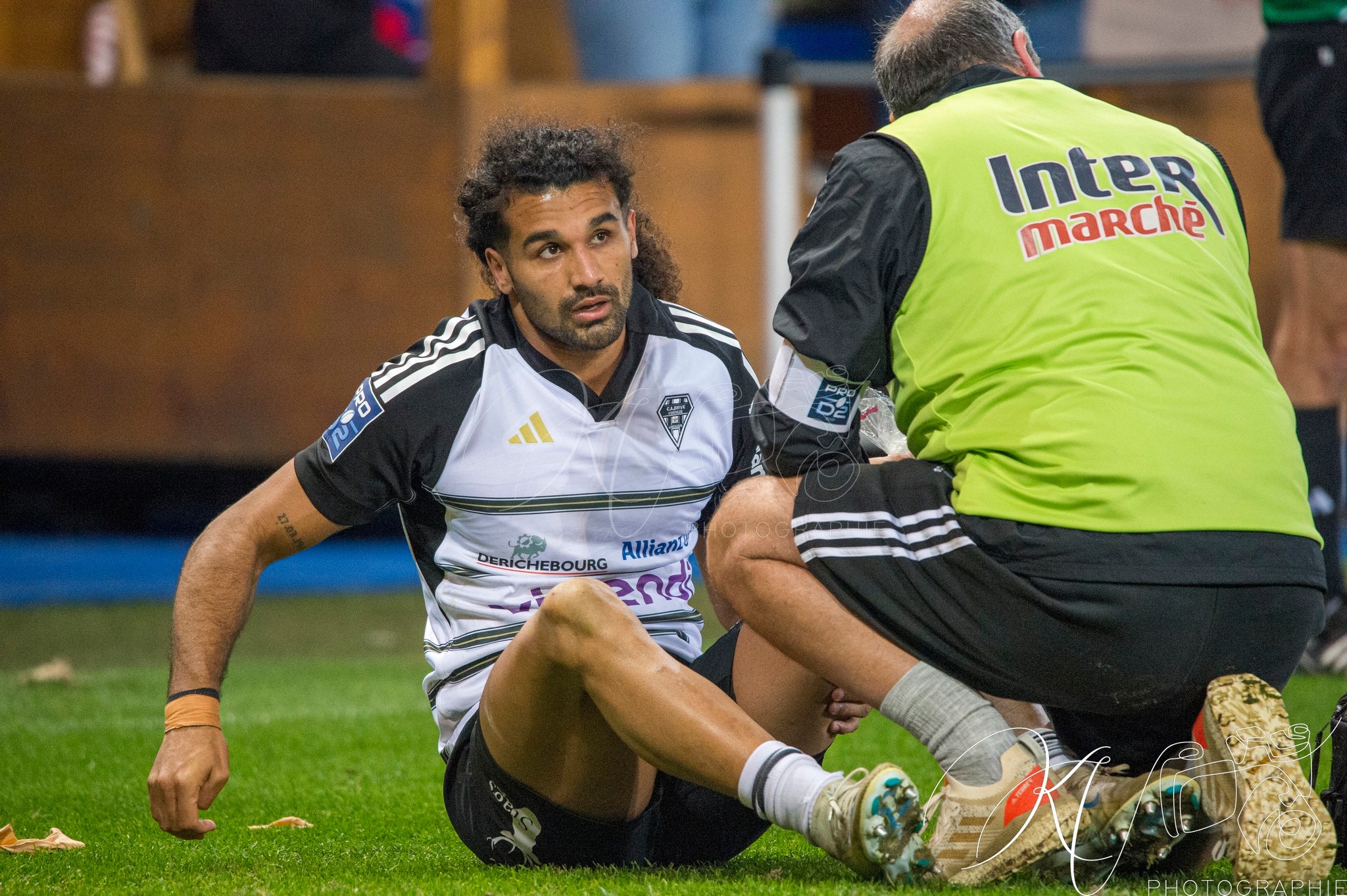  FC Grenoble Rugby - CA Brive - Rugby - FFR 2024 Fed2 - FC Grenoble Rugby (34) vs (22) CA Brive (#FFR24F2FCGBRI12) Photo by: Karine Valentin | Siuxy Sports 2024-12-13