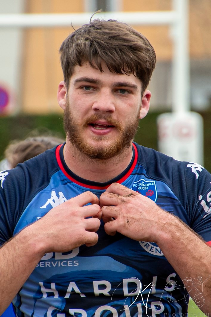  FC Grenoble Rugby - US Colomiers - Rugby - 2024 Espoirs - FC Grenoble (19) vs (13) US Colomiers (#ESP24FCGUSC03) Photo by: Karine Valentin | Siuxy Sports 2024-03-17