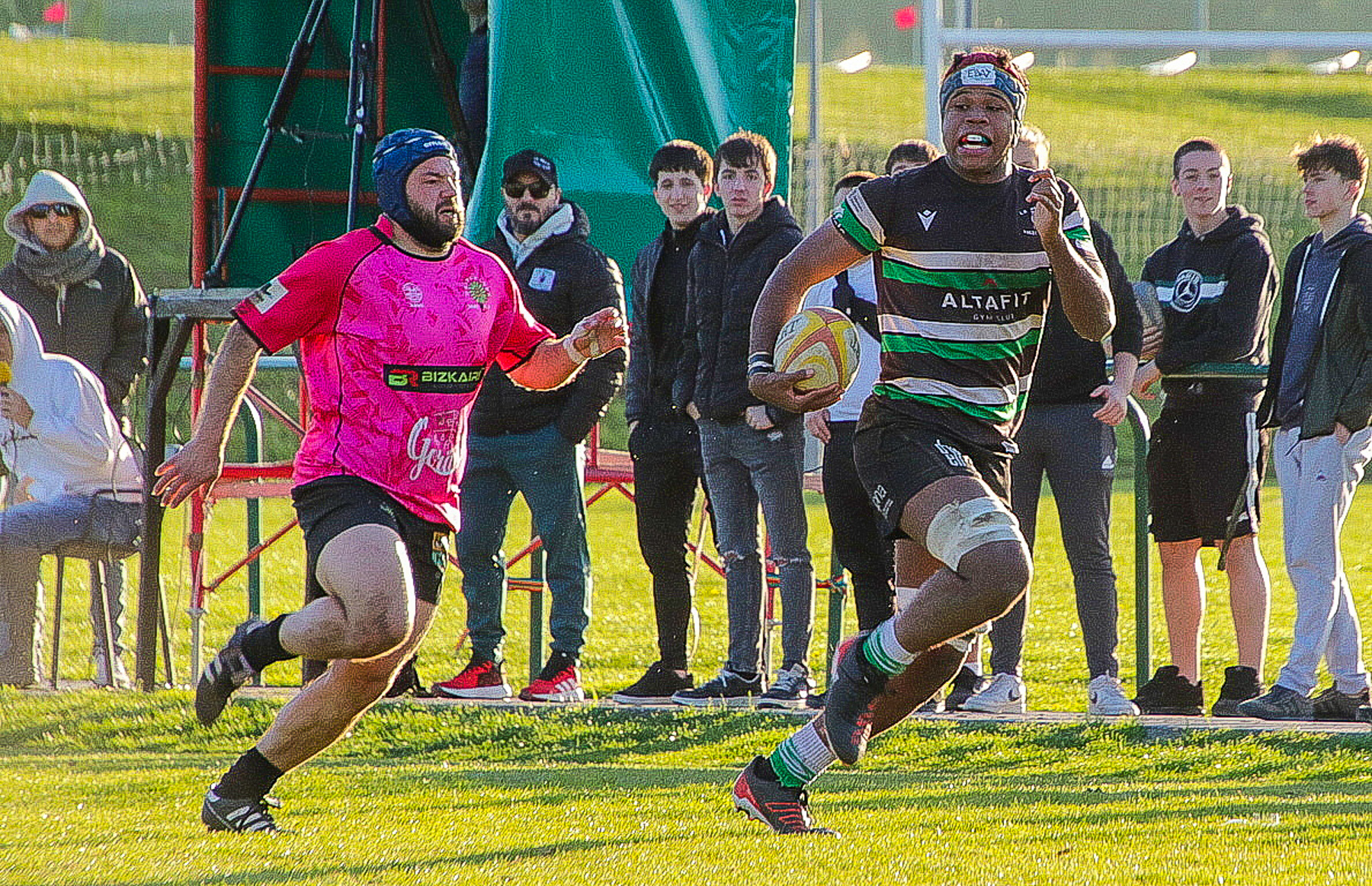 Talla SAMB ALDASORO -  La Única Rugby Taldea - Uribealdea Rugby Kirol Elkartea - Rugby - FER 2024 - DHB - La Unica RT (41) vs (9) Uribealdea Rugby (#FER24DHBUNIURI03) Photo by:  | Siuxy Sports 2024-03-23
