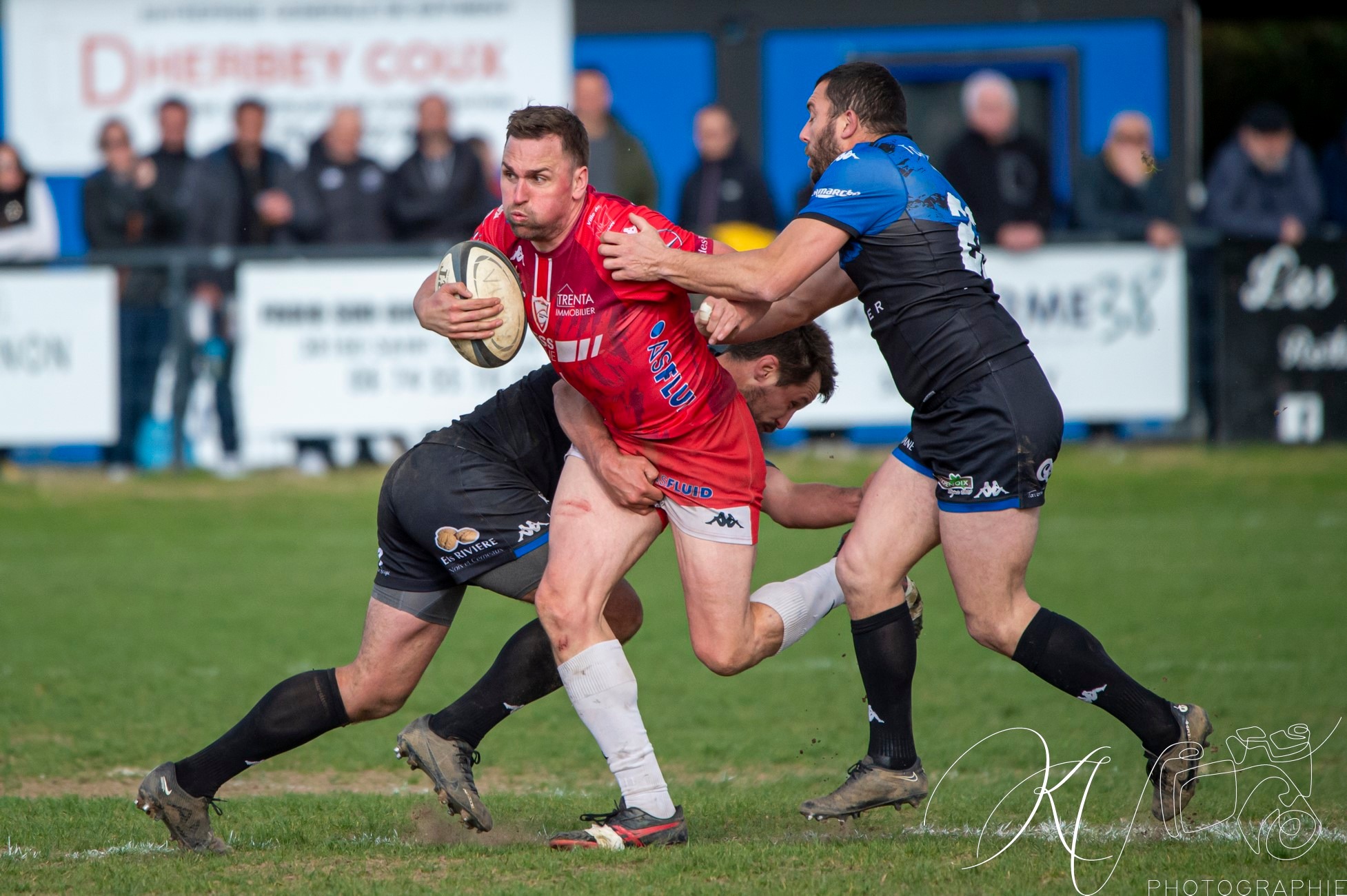  US Vinay - Stade Olympique Voironnais - Rugby - FFR 2024 Fed2 - US Vinay (27) vs (20) S.O. Voironnais (#FFR24F2USVSOV03) Photo by: Karine Valentin | Siuxy Sports 2024-03-24