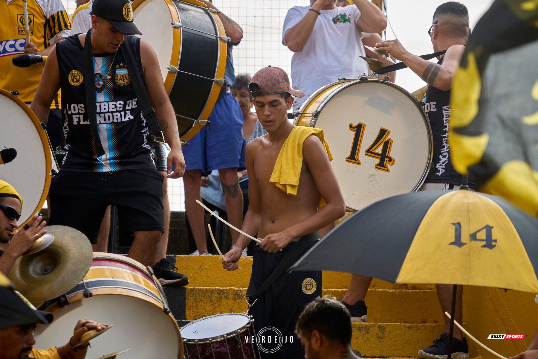  CSyD Flandria - Club Atlético Colegiales - Soccer - 2024 1raB Metropoliana - Flandria (0) vs (0) Colegiales (#20241BMFLACOL02) Photo by: Ignacio Verdejo | Siuxy Sports 2024-02-10