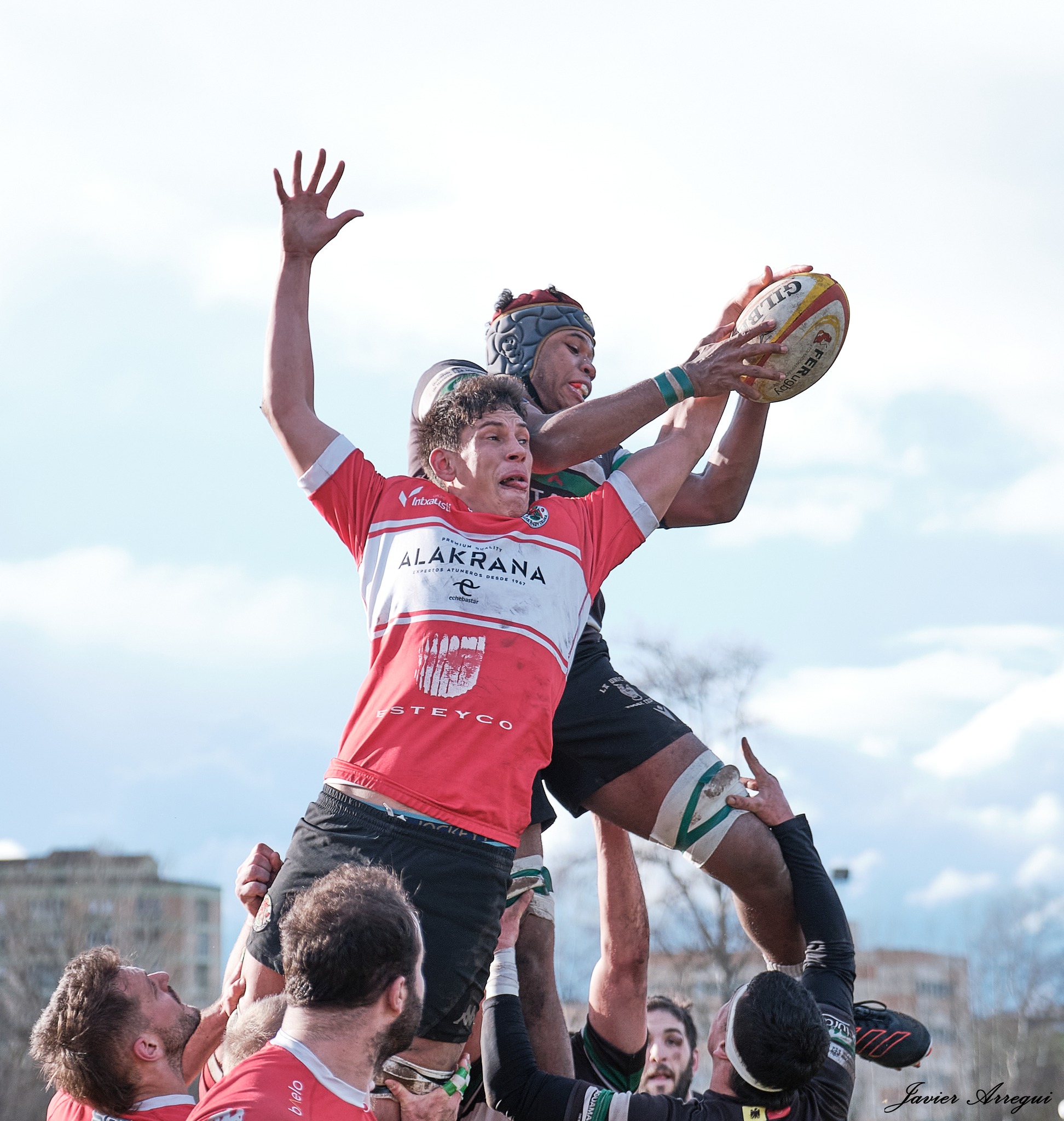  La Única Rugby Taldea - Gernika Rugby Taldea - Rugby - FER 2024 - DHB - La Unica RT (10) vs (31) Gernika RT - Reel 2 (#FER24DHBUNIGER23) Photo by: Javier Arregui | Siuxy Sports 2024-03-09