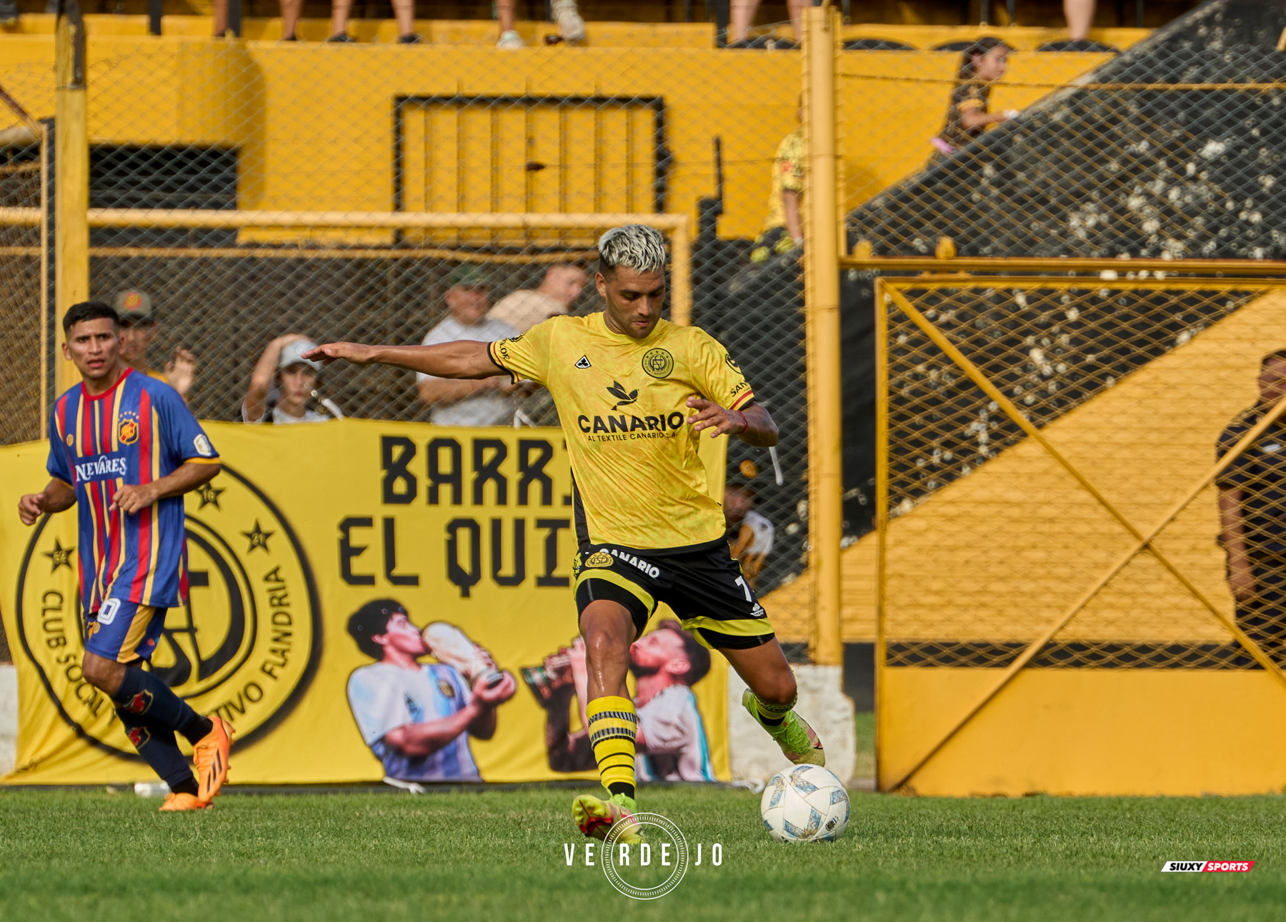  CSyD Flandria - Club Atlético Colegiales - Soccer - 2024 1raB Metropoliana - Flandria (0) vs (0) Colegiales (#20241BMFLACOL02) Photo by: Ignacio Verdejo | Siuxy Sports 2024-02-10