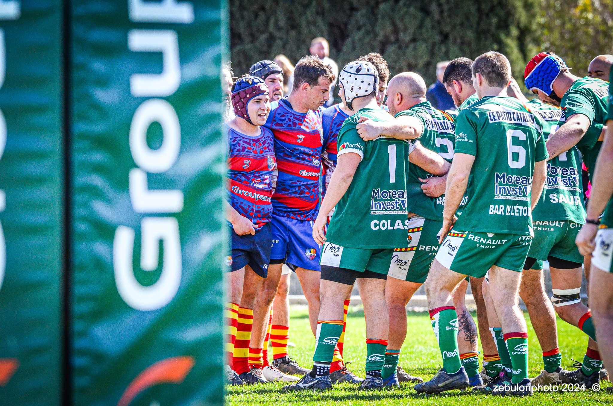  SCAR ESC-BAC - US Thuirinoise - Rugby - Fed3 2024 - SCAR ESC-BAC vs US Thuirinoise - R       (#F324SEBUSTR03) Photo by: Photo Zebulon | Siuxy Sports 2024-03-09