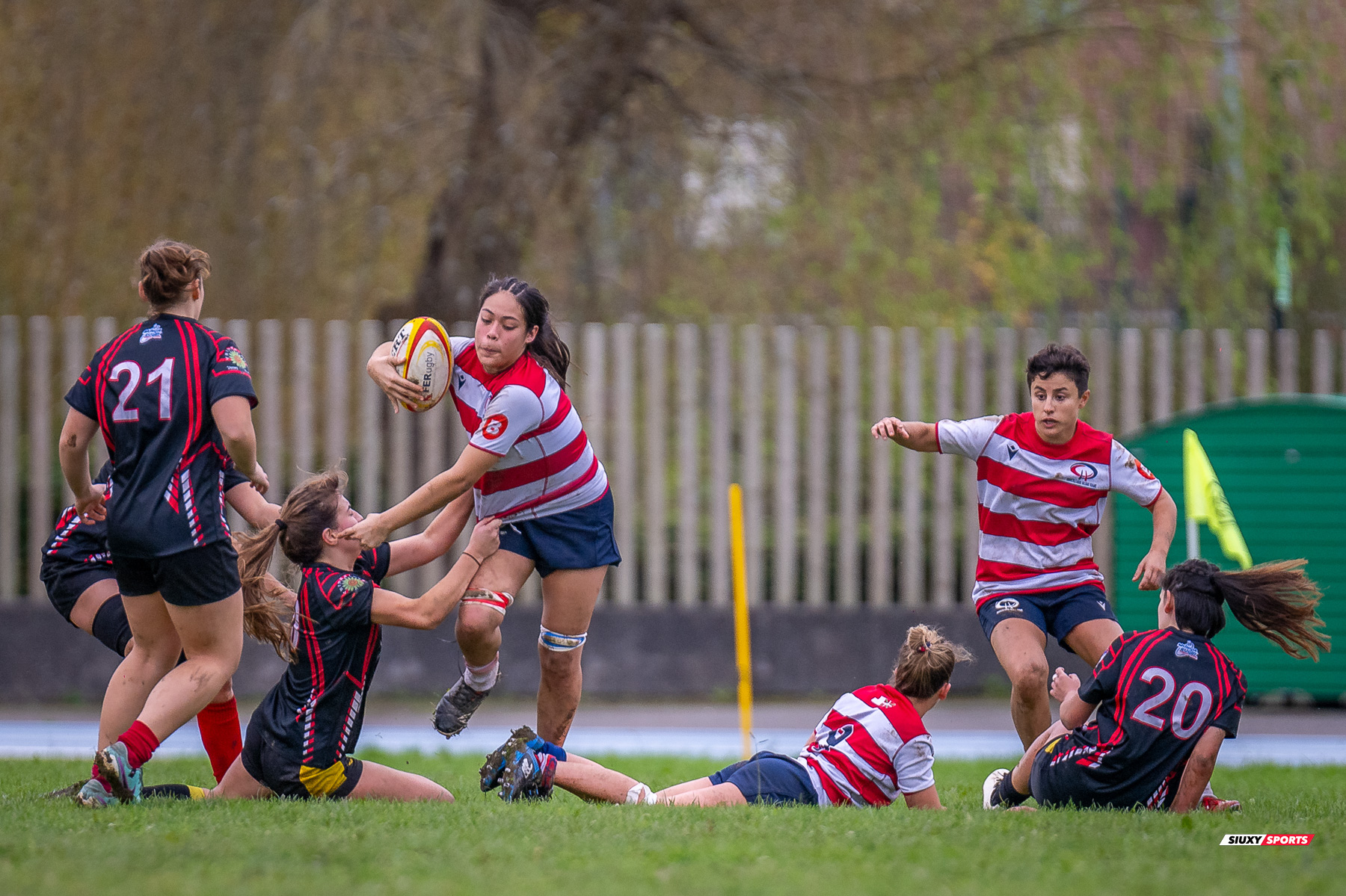  Getxo Artea Rugby Taldea - Universitario Bilbao Rugby - Rugby - FER 2024 - Liga Vasca Femenina -  Getxo Neskak Loratzen (05) vs (48) UBR Neskak (#FER24LVFGNLUN11) Photo by: Fredy Monfoto | Siuxy Sports 2024-11-10