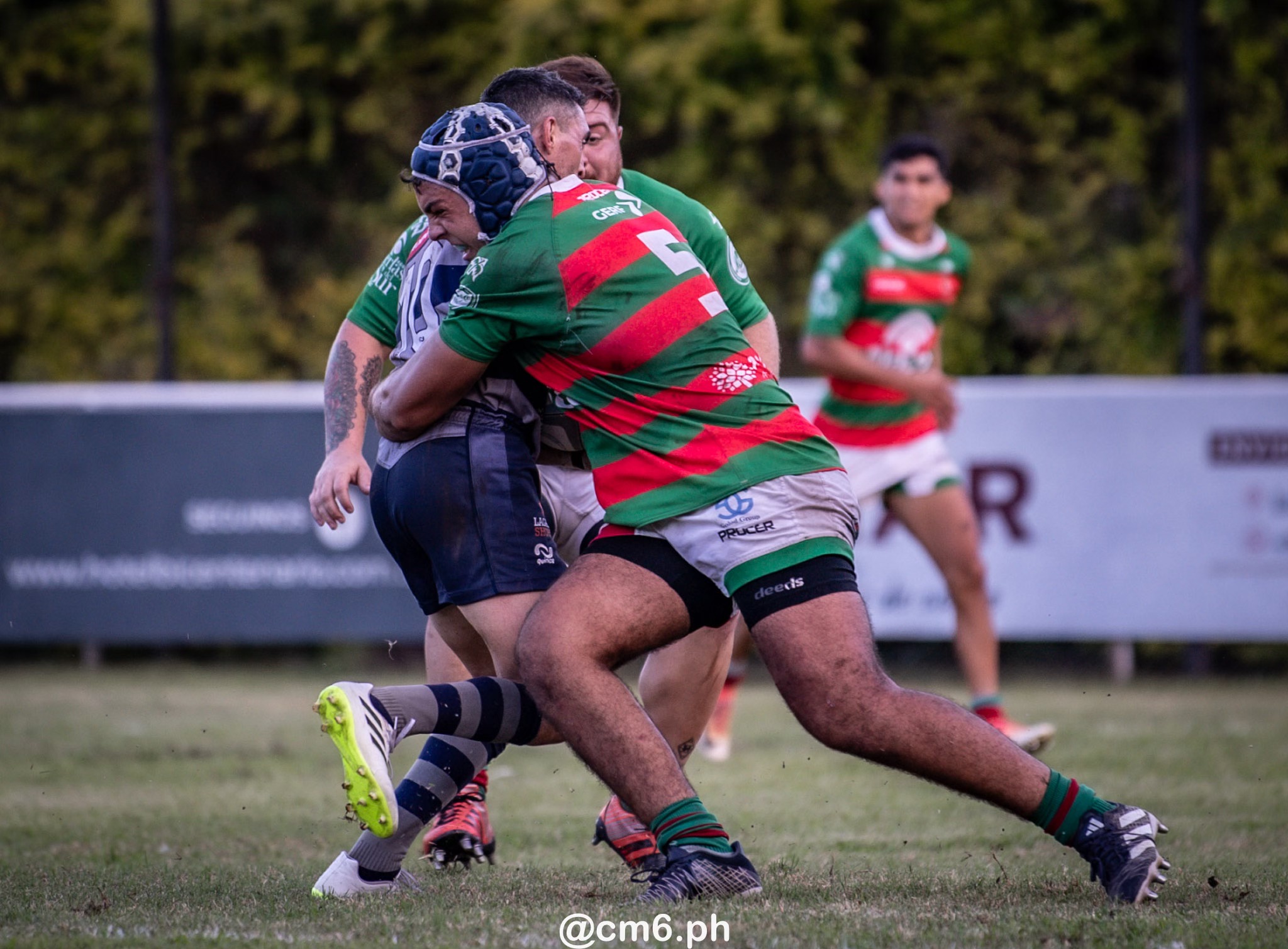 Geronimo LAZCANO -  Universitario Rugby Club - Tucuman - Huirapuca Social Club - Rugby - URT 2024 - Universitario de Tucuman (13) vs (22) Huirapuca SC (#URT24UNIHUI03) Photo by: Christian Mas | Siuxy Sports 2024-03-23