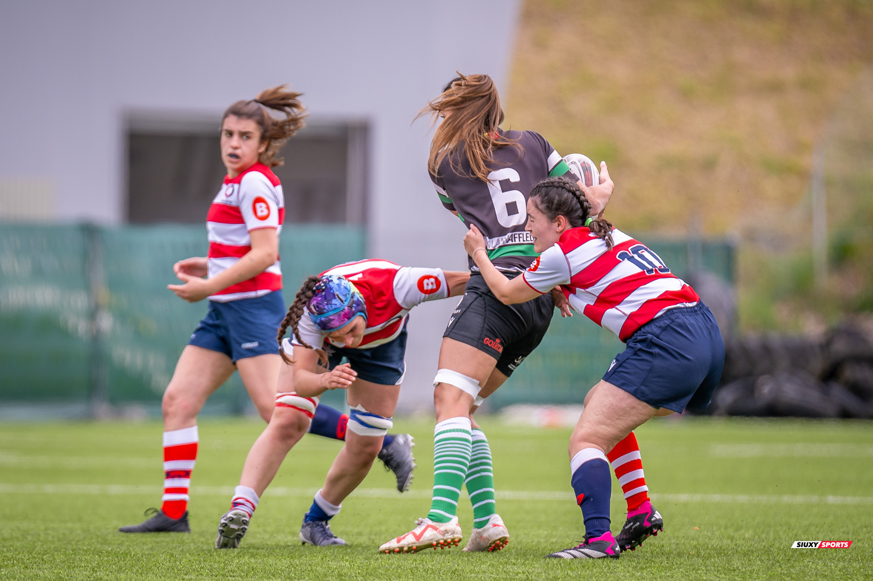  Universitario Bilbao Rugby - La Única Rugby Taldea - Rugby - FER 2024 - SR FEM - Universidad Bilbao Rugby vs LA UNICA RT (#FER24UBRLAU04) Photo by: Fredy Monfoto | Siuxy Sports 2024-04-27
