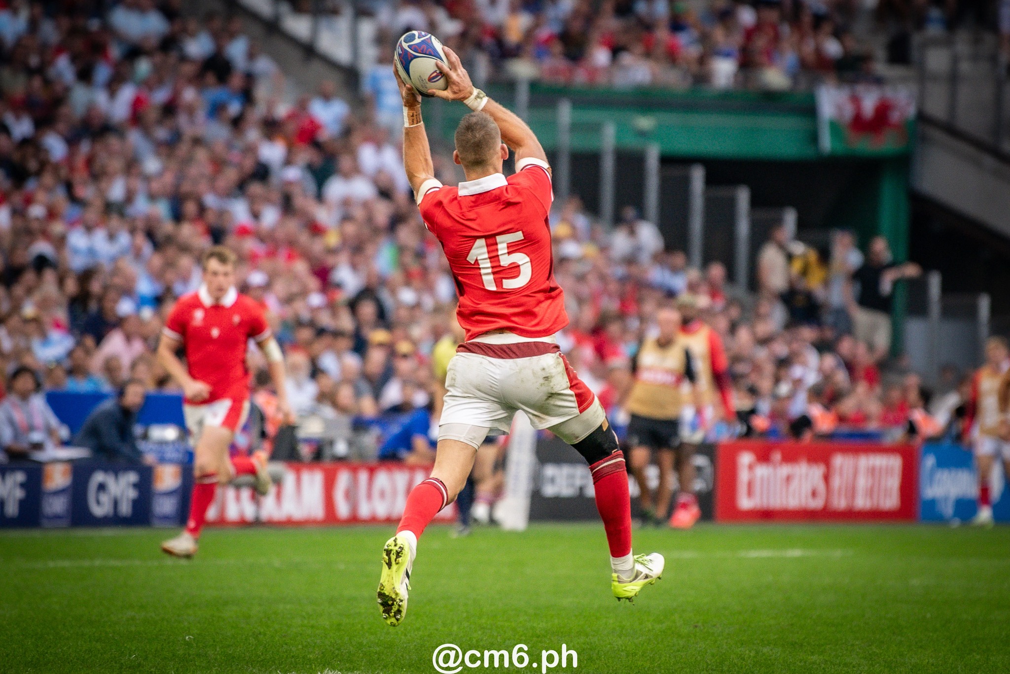  Selección Argentina de Rugby XV - Wales national rugby union team - Rugby - RWC 2023 - Argentina (29) vs (17) Wales (#RWC23ARGWAL10) Photo by: Christian Mas | Siuxy Sports 2023-10-14