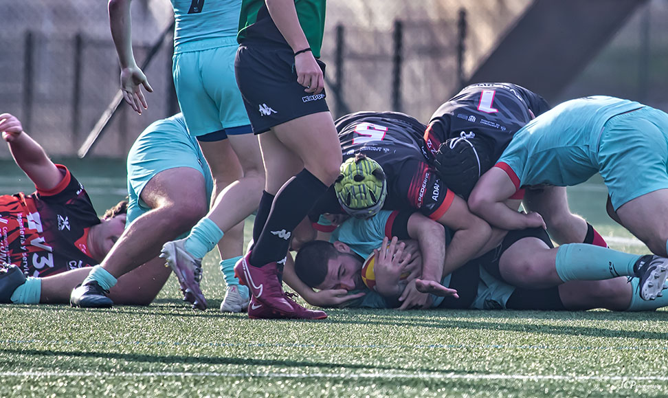  CAU Rugby Valencia - Futbol Club Barcelona Rugby - Rugby - FER 2024 - M23 - CAU Rugby Valencia vs Barcelona Rugby (#FER24M23CAUBAR02) Photo by: Juan Carlos Peña Susama | Siuxy Sports 2024-02-03