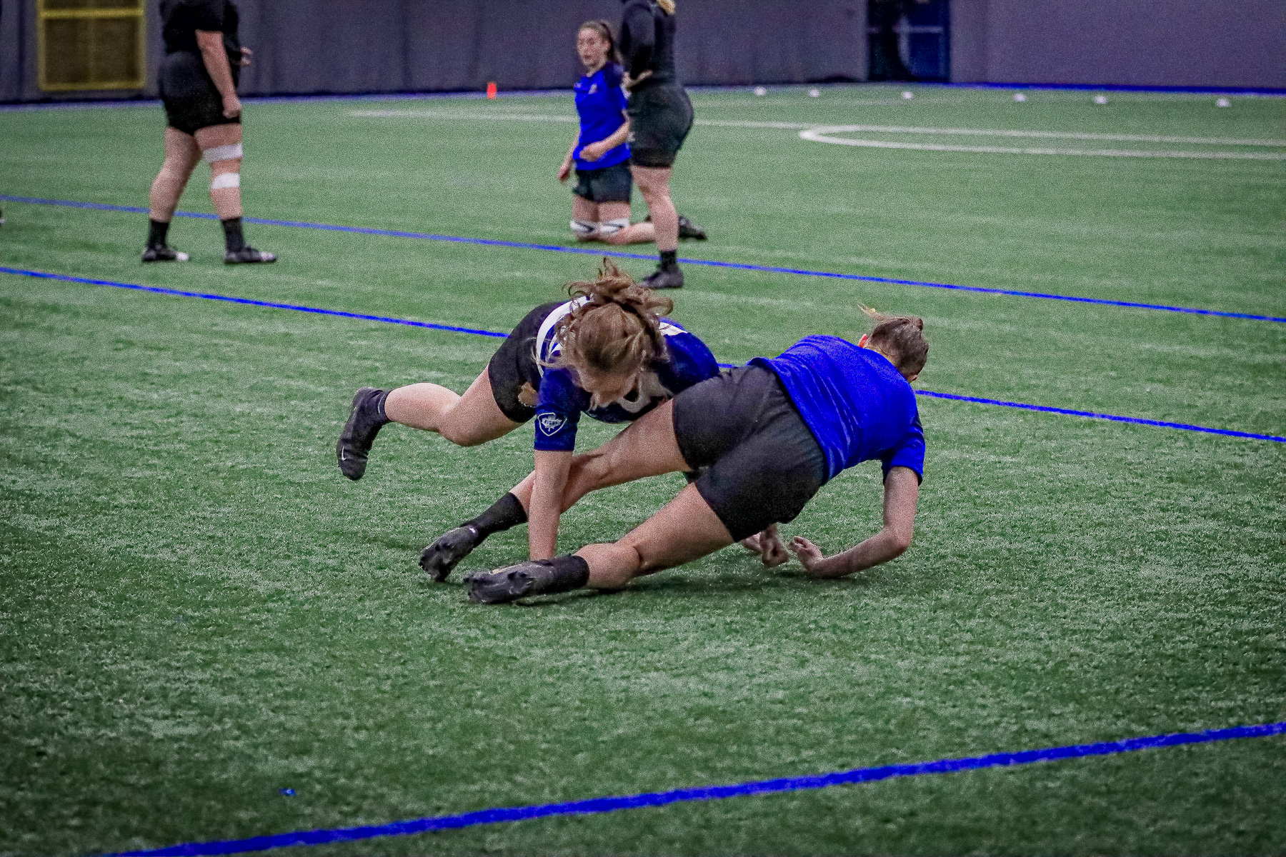  Équipe féminine - Rugby Québec -  - Rugby - QORC-CROQ 2024 - Québec Est (22) vs (16) Québec Ouest  (#RQ24CROQESTOUE04) Photo by: Photo Mayarts | Siuxy Sports 2024-04-01