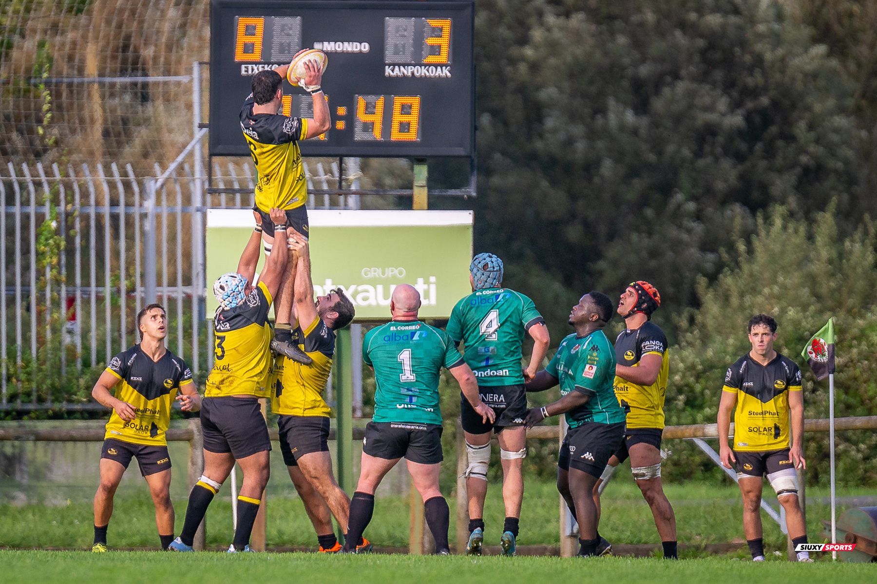  Gernika Rugby Taldea - Getxo Artea Rugby Taldea - Rugby - FER 2024 - Gernika (23) vs (10) Getxo - Rugby (#FER24GERGET10) Photo by: Fredy Monfoto | Siuxy Sports 2024-10-12