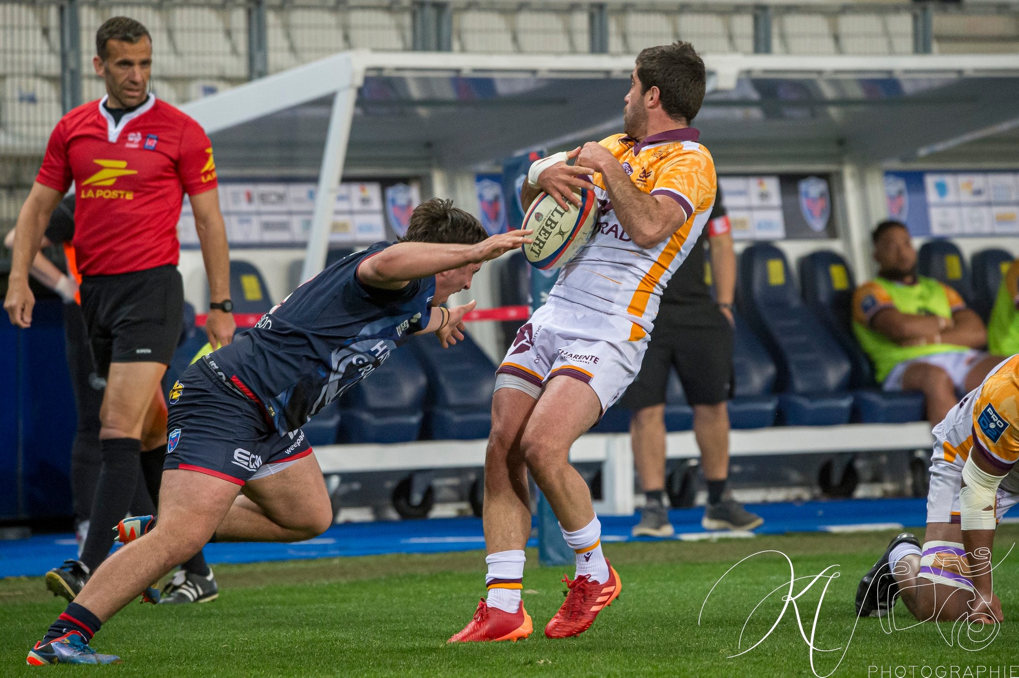  FC Grenoble Rugby - Soyaux Angoulême - Rugby - PRO D2 - FC Grenoble (21) vs (18) Soyaux Angouleme (#PD224FCGSAN03) Photo by: Karine Valentin | Siuxy Sports 2024-03-29