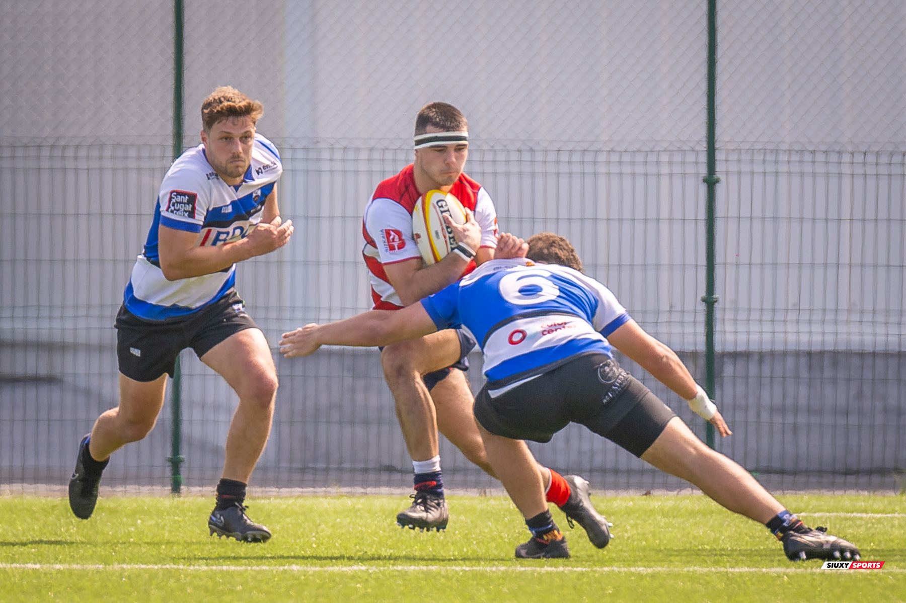 Guillermo José DURA GIL -  Universitario Bilbao Rugby - Club de Rugby Sant Cugat - Rugby - FER 2024 - DHB - Universitario Bilbao Rugby (34) VS (31) Club de Rugby Sant Cugat (#FER24UBRSCG04) Photo by: Fredy Monfoto | Siuxy Sports 2024-04-14