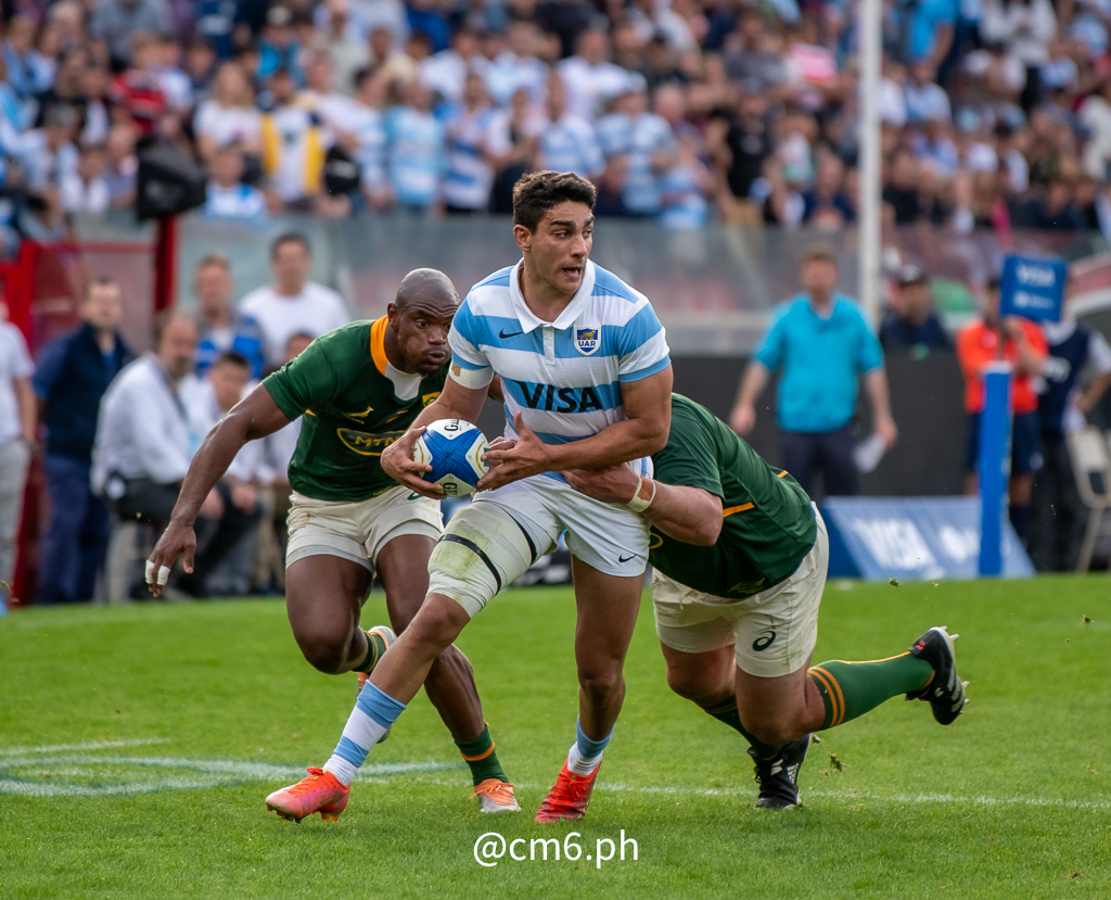  Selección Argentina de Rugby XV - South Africa national rugby union team - Rugby - Rugby Championship 2022 - Los Pumas (20) vs (36) Springboks (#RCH22ARGSAF109) Photo by: Christian Mas | Siuxy Sports 2022-09-17