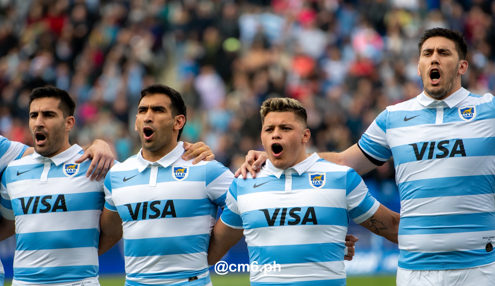  Selección Argentina de Rugby XV - Australia national rugby union team (M) - Rugby - Rugby Championship - Pumas (26) vs (41) Australia - Mendoza - Previa (#RCH22ARGAUSc07) Photo by: Christian Mas | Siuxy Sports 2022-07-06