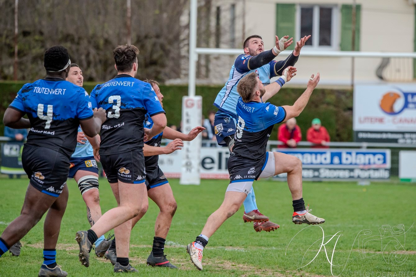  Saint-Marcellin Sports - US Vinay - Rugby - FFR 2024 Fed2 - SMS (13) vs (19) US Vinay (#FFR24F2SMSUSV03) Photo by: Karine Valentin | Siuxy Sports 2024-03-31