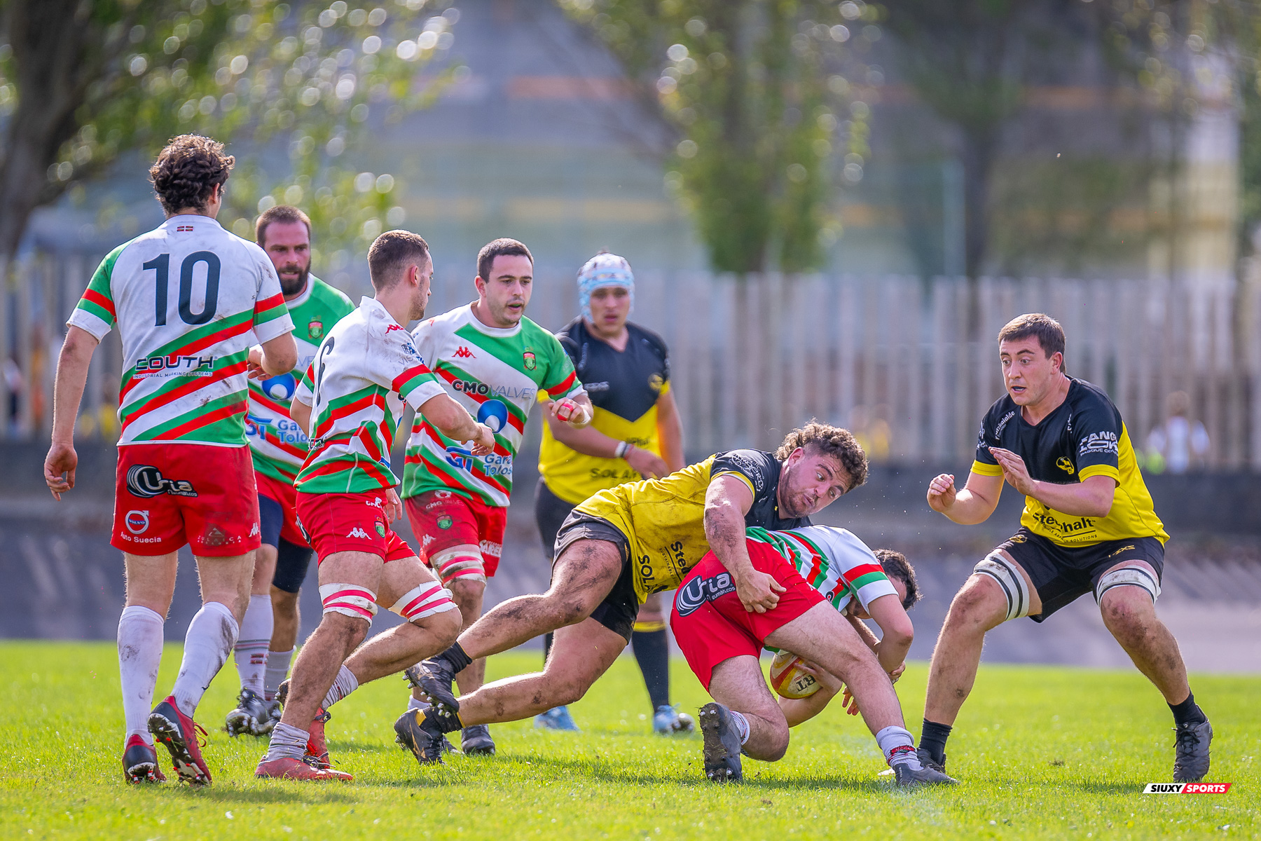  Getxo Artea Rugby Taldea - Hernani Club Rugby Elkartea - Rugby - FER 2024 - Getxo Artea Rugby Taldea (41) vs (8) Hernani Club Rugby Elkartea  (#FER24GETHER10) Photo by: Fredy Monfoto | Siuxy Sports 2024-10-20