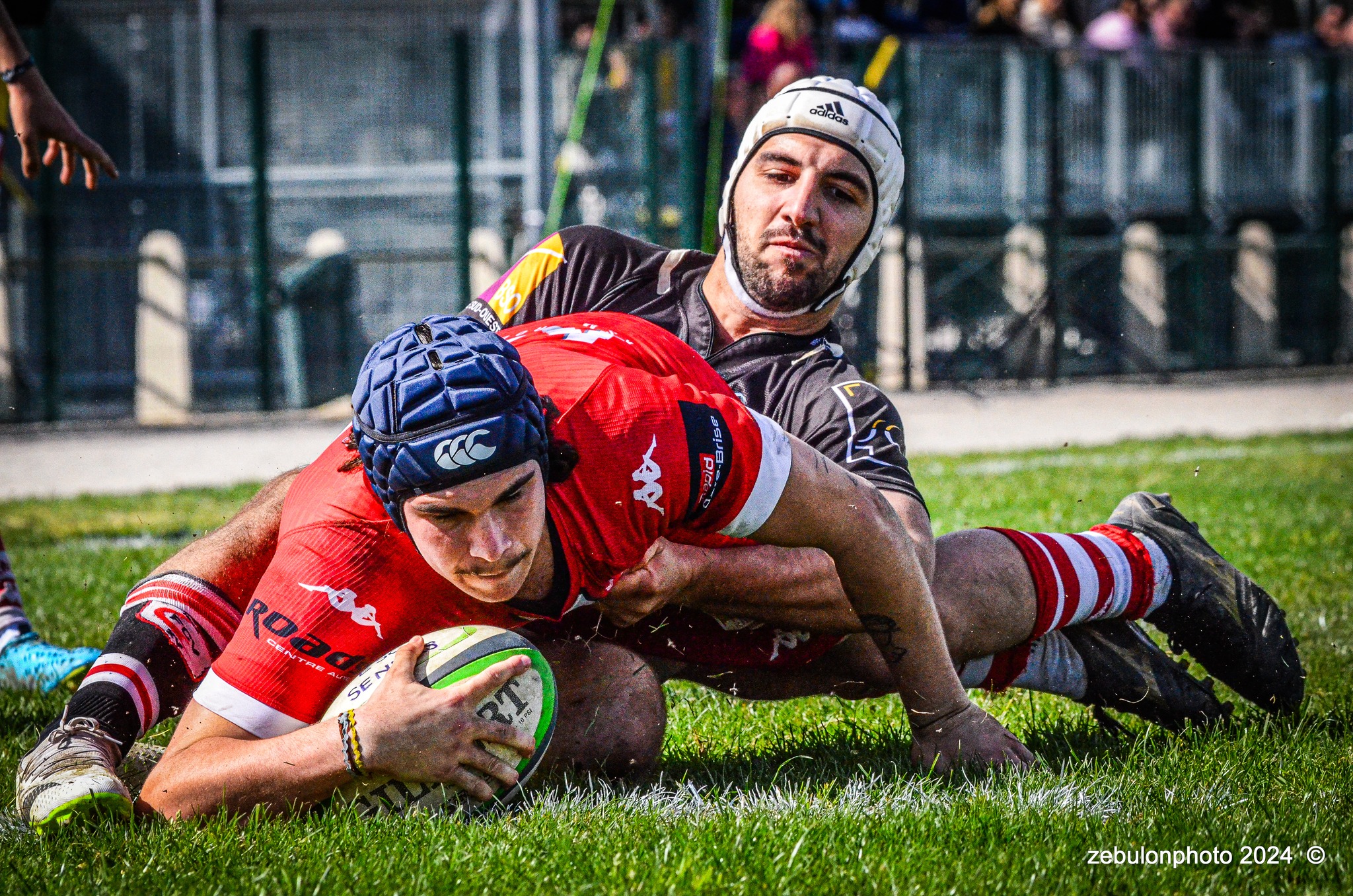  Étoile Sportive Catalane - Football Club Villefranchois - Lauragais - Rugby - FFR -  Fed 2 2024 - Etoile Sportive Catalane vs FC Villefranchois (#FFR24F2ESCFCV03) Photo by: Photo Zebulon | Siuxy Sports 2024-03-23