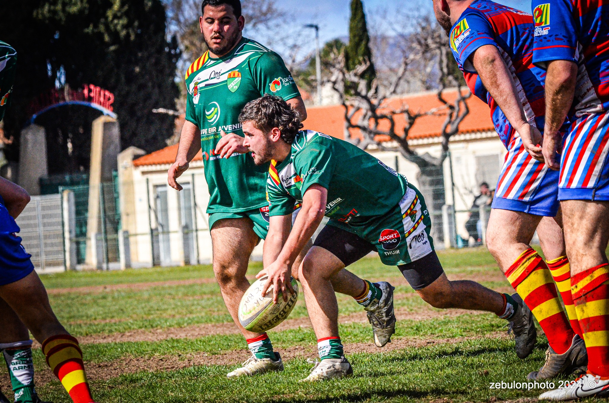  SCAR ESC-BAC - US Thuirinoise - Rugby - Fed3 2024 - SCAR ESC-BAC vs US Thuirinoise - R       (#F324SEBUSTR03) Photo by: Photo Zebulon | Siuxy Sports 2024-03-09