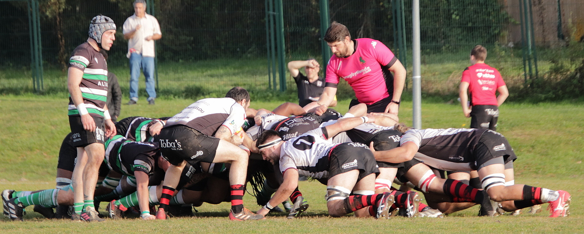  La Única Rugby Taldea - Gaztedi Rugby Taldea - Rugby - FER 2024 - DHB - LA UNICA RT (5) VS (26) Gaztedi RT (#FER24DHBUNIGAZ01) Photo by:  | Siuxy Sports 2024-01-27