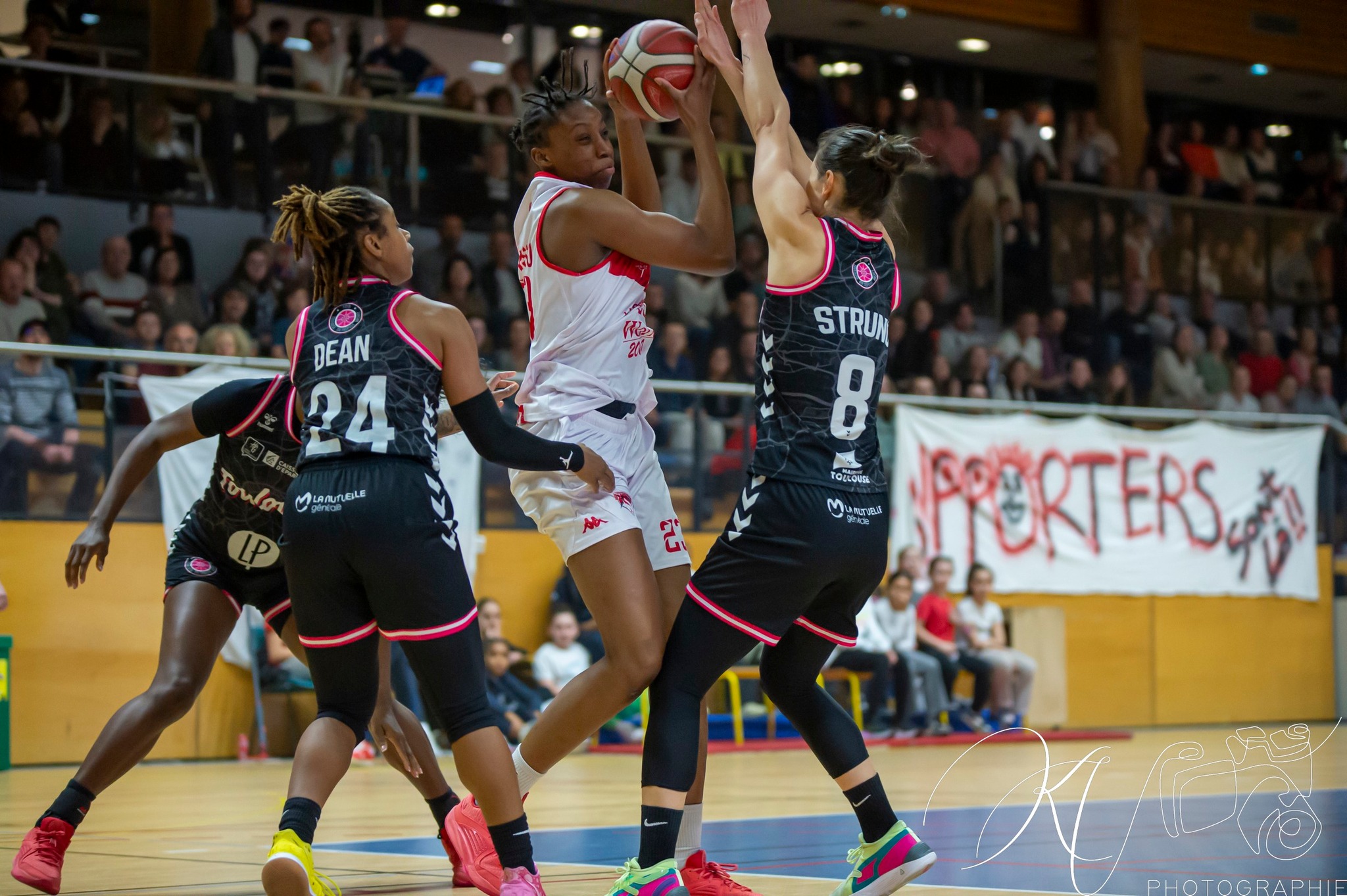  BC Tronche Meylan - Toulouse Métropole Basket - Basketball - FFB 2024 - LF2 - BCTM(81) vs (70) Toulouse MB  (#FFBB24LF2TMTO03) Photo by: Karine Valentin | Siuxy Sports 2024-03-23