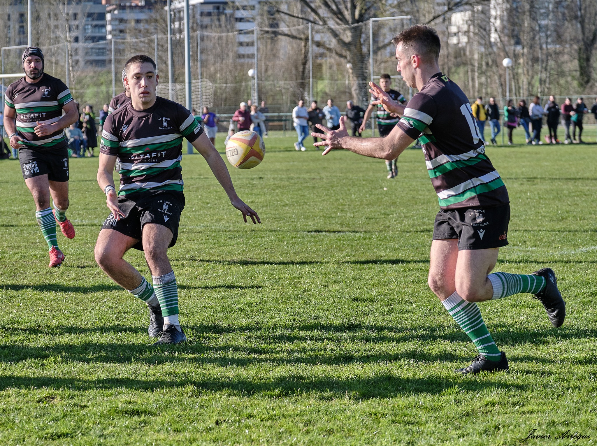  La Única Rugby Taldea - Uribealdea Rugby Kirol Elkartea - Rugby - FER 2024 - DHB - La Unica RT (41) vs (9) Uribealdea Rugby - Reel 2 (#FER24DHBUNIURI02) Photo by: Javier Arregui | Siuxy Sports 2024-03-23
