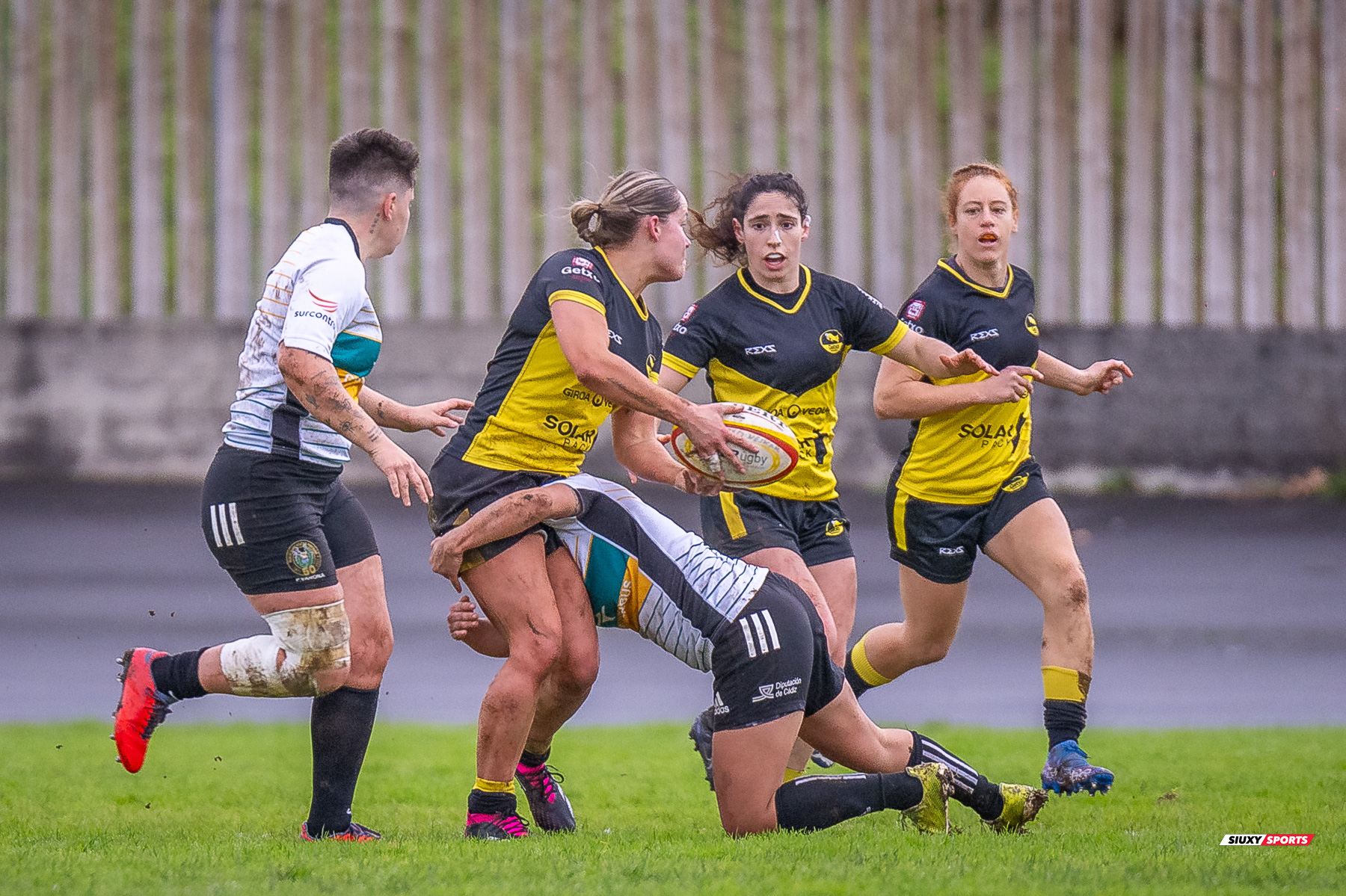  Getxo Artea Rugby Taldea - CR Atlético Portuense - Rugby - FER 2024 - DHB F - Getxo Neskak Rt (29) vs (0) CR Atl. Portuense (#FER24DHBGNPOR01) Photo by: Fredy Monfoto | Siuxy Sports 2024-01-14