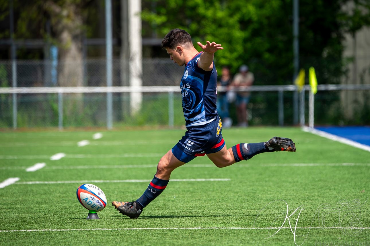  FC Grenoble Rugby - Stade Toulousain - Rugby - FFR 2024 - Espoirs - FC Grenoble vs Stade Toulousain (#FFR24ESPFCGTOU04) Photo by: Karine Valentin | Siuxy Sports 2024-04-06