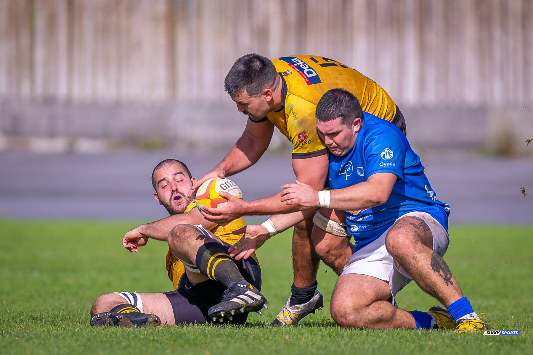 Asier AGUIRRE MORAGUES -  Getxo Artea Rugby Taldea - Real Oviedo Rugby - Rugby - FER 2023 - DHB - Getxo RT (75) vs (5) Real Oviedo Rugby (#FER23DHBGEROR10) Photo by: Fredy Monfoto | Siuxy Sports 2023-10-22