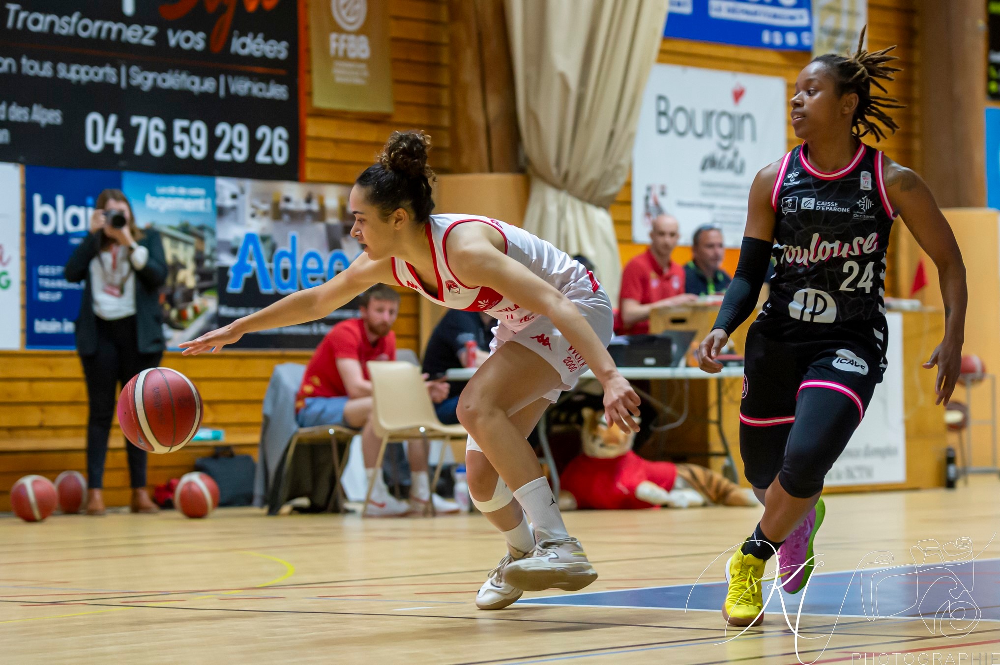  BC Tronche Meylan - Toulouse Métropole Basket - Basketball - FFB 2024 - LF2 - BCTM(81) vs (70) Toulouse MB  (#FFBB24LF2TMTO03) Photo by: Karine Valentin | Siuxy Sports 2024-03-23