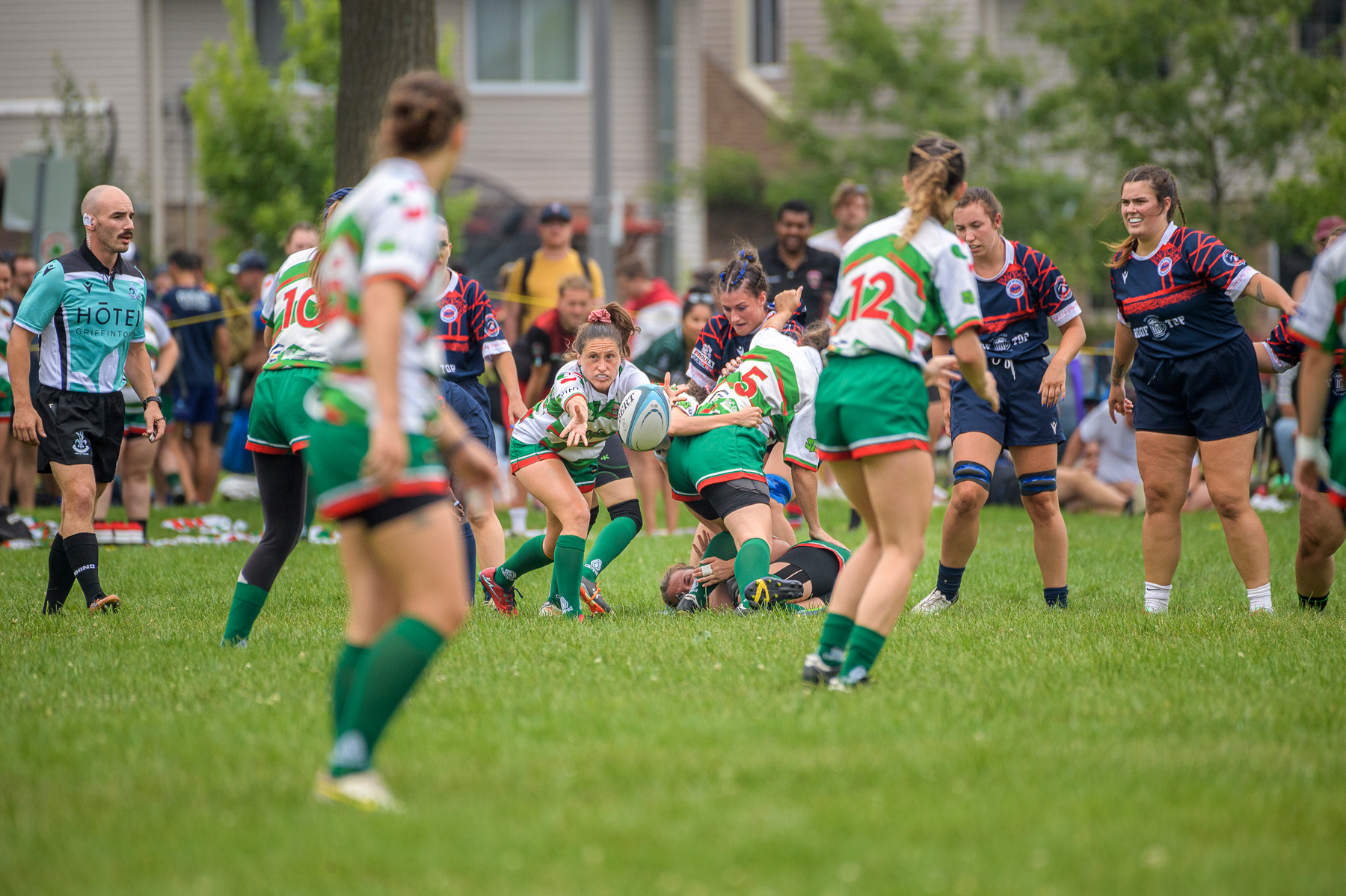  Braves de Trois-Rivières - Rugby Club de Montréal - Rugby - RQ 2024 - Finales - LPR2 F - Trois-Rivières vs RCM (#RQ24FLPR2FTRRCM) Photo by: Simon Duquette | Siuxy Sports 2024-08-17