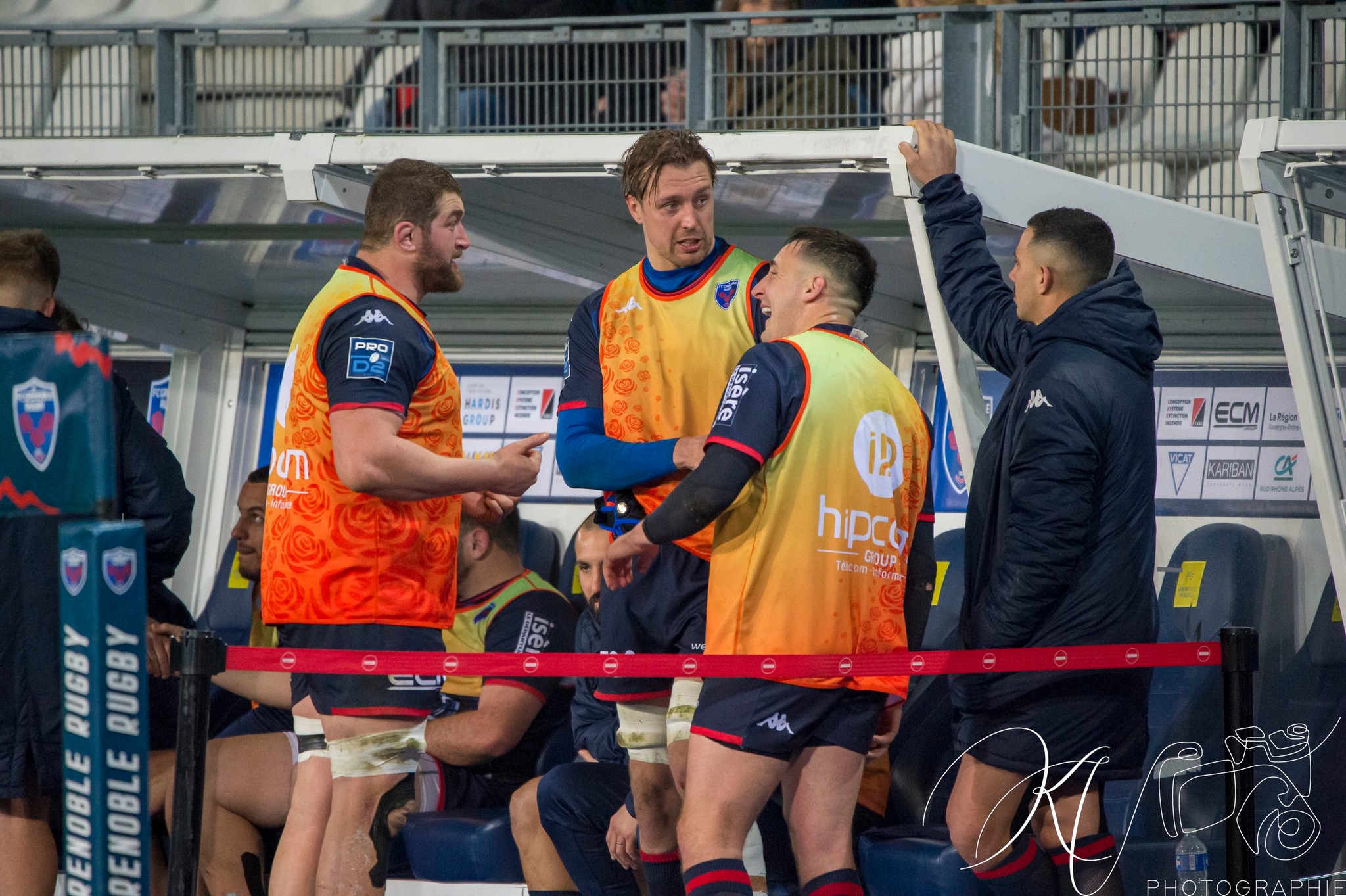 Eric ESCANDE -  FC Grenoble Rugby - Provence - Rugby - PRO D2 - FC GRENOBLE (45) VS (10) Provence Rugby (#2024PROD1FCGPRR01) Photo by: Karine Valentin | Siuxy Sports 2024-01-04