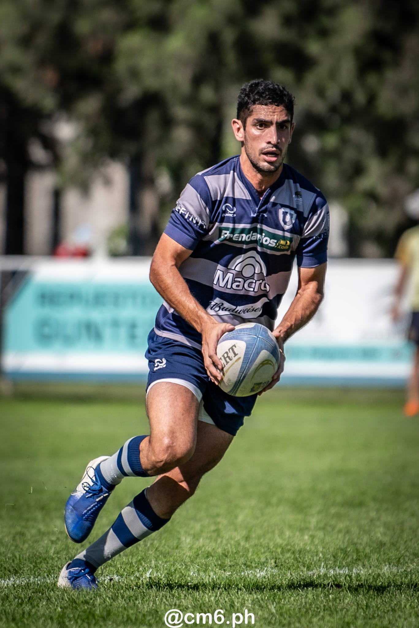  Universitario Rugby Club - Tucuman - Club Gimnasia y Esgrima de Rosario - Rugby - UAR - Torneo del Interior - Universitario (37) vs (34) Gimnasia y Esgrima de Rosario (#UAR23TDIUNIGER10) Photo by: Christian Mas | Siuxy Sports 2023-10-28