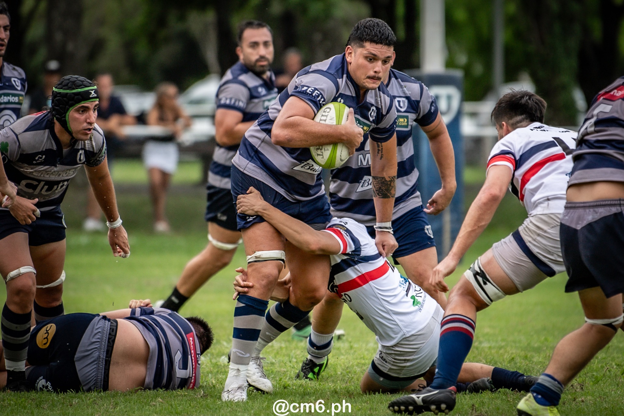  Universitario Rugby Club - Tucuman - Natación y Gimnasia - Rugby - URT 2024 - Universitario de Tucuman vs Natacion y Gimnsasia - Amistoso (#URT24UNINYG02) Photo by: Christian Mas | Siuxy Sports 2024-02-17