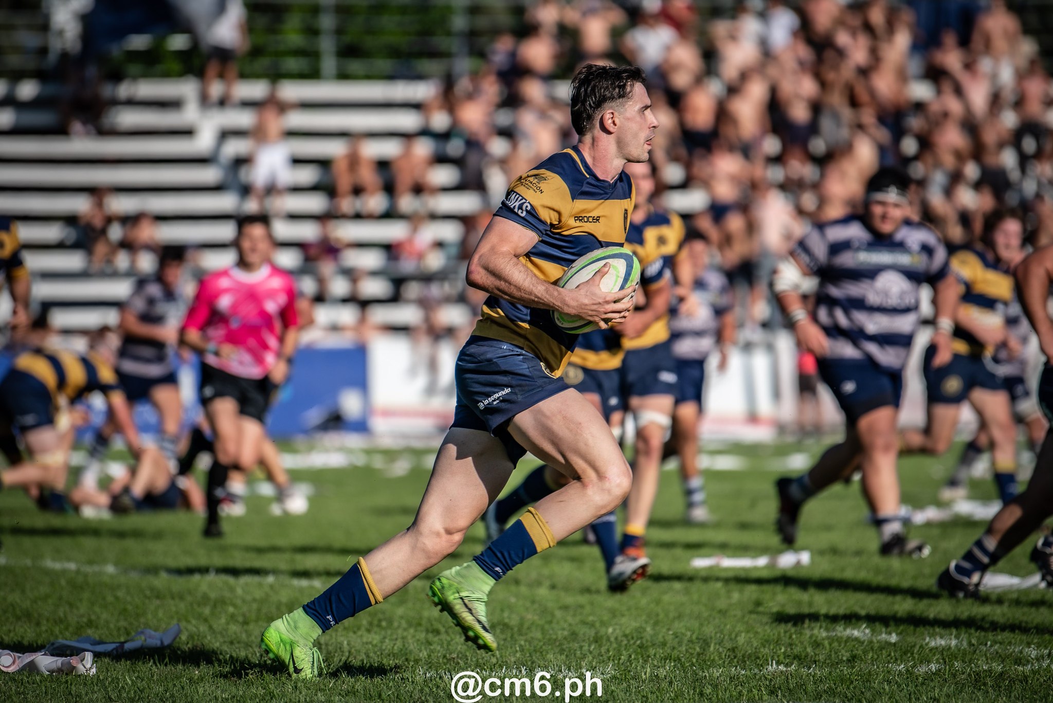  Universitario Rugby Club - Tucuman - Club Gimnasia y Esgrima de Rosario - Rugby - UAR - Torneo del Interior - Universitario (37) vs (34) Gimnasia y Esgrima de Rosario (#UAR23TDIUNIGER10) Photo by: Christian Mas | Siuxy Sports 2023-10-28