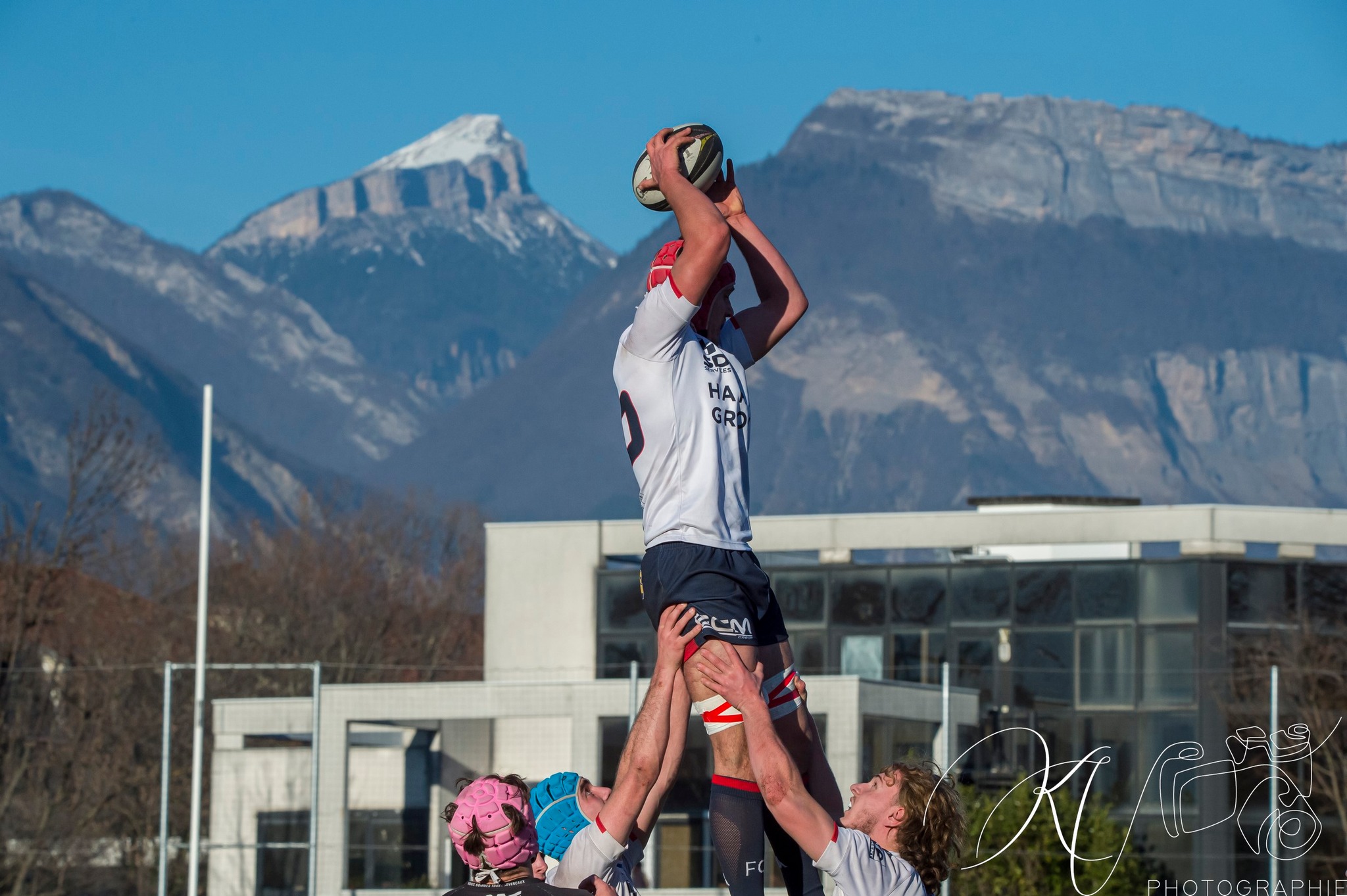  FC Grenoble Rugby - Provence - Rugby - 2024 Crabos - FC Grenoble vs Provence Rugby (#CRA24FCGPRO02) Photo by: Karine Valentin | Siuxy Sports 2024-02-03