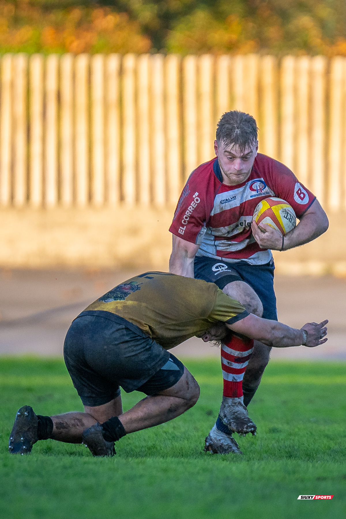  Getxo Artea Rugby Taldea - Universitario Bilbao Rugby - Rugby - FER 2023 - DHB - Getxo Artea RT (19) vs (13) Universitario Bilbao Rugby (#FER23DHBGETUBR12) Photo by: Fredy Monfoto | Siuxy Sports 2023-12-16