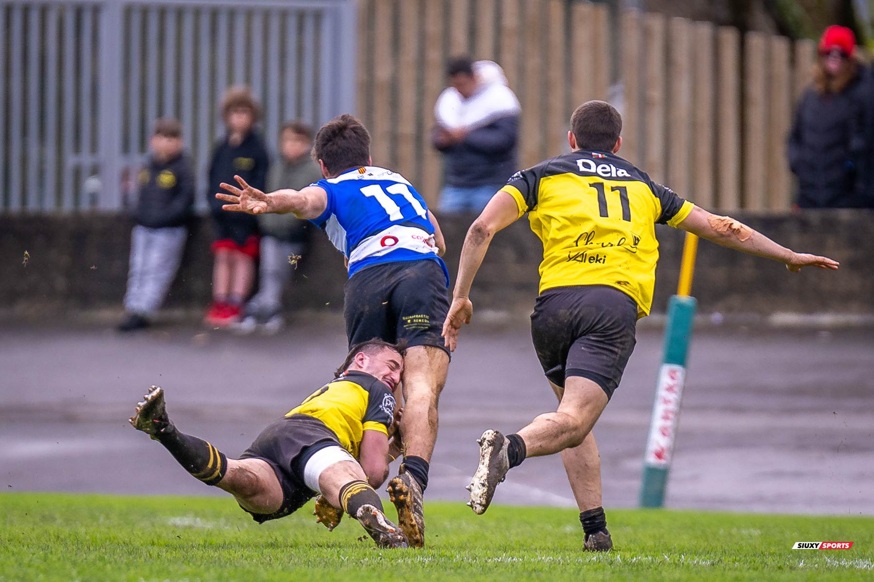  Getxo Artea Rugby Taldea - Club de Rugby Sant Cugat - Rugby - Élite Div Honor B masculina - Getxo (17) vs (5) Sant Cugat (#E24DBMGETSC03) Photo by: Fredy Monfoto | Siuxy Sports 2024-03-03