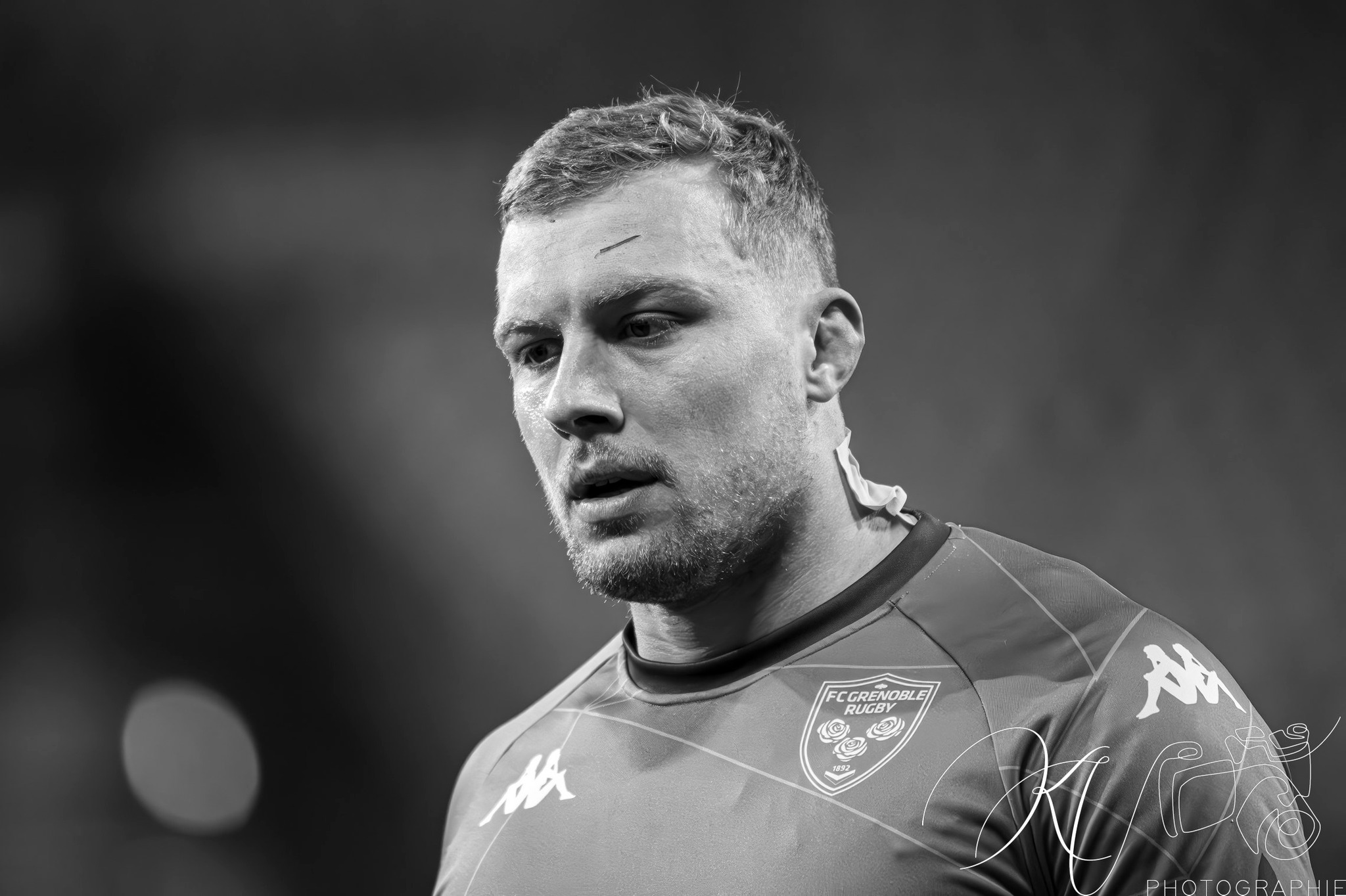Antonin BERRUYER -  FC Grenoble Rugby - Rouen Normandie Rugby - Rugby - Pro D2 - FC Grenoble (43) vs (16) Rouen (#PD224FCGRNR03) Photo by: Karine Valentin | Siuxy Sports 2024-03-01