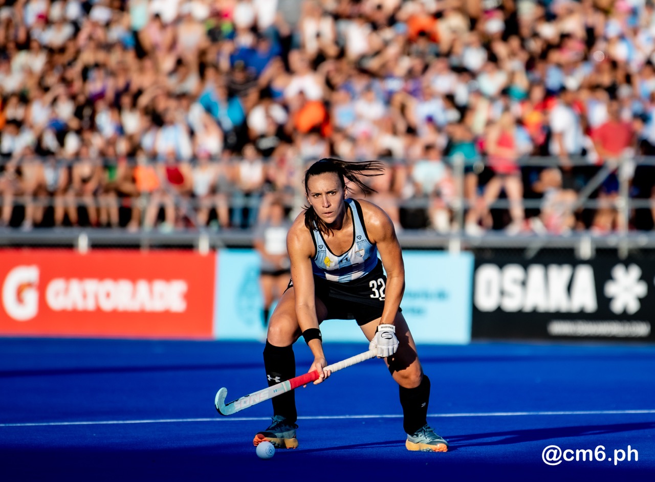 Valentina COSTA BONDI -  Selección femenina de hockey sobre césped de Argentina - Netherlands women's national field hockey team - Field hockey - FIH PRO LEAGUE FEM 2023-2024 - ARGENTINA (1) VS (7) Países Bajos (#FIHPF24ARGPAB12) Photo by: Christian Mas | Siuxy Sports 2023-12-12