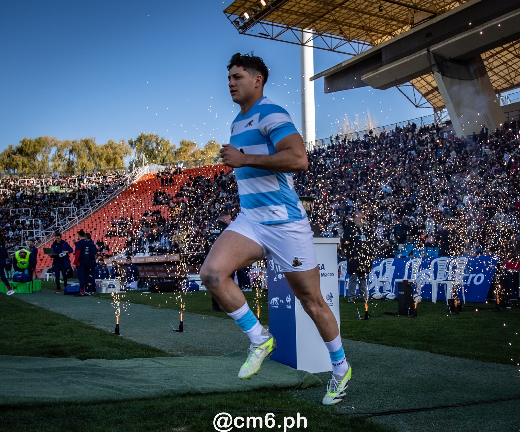 Martin BOGADO -  Selección Argentina de Rugby XV - Équipe de France de rugby à XV - Rugby - 2024 - Los Pumas - Argentina (13) vs (28) Francia (#2024PUMFRA07) Photo by: Christian Mas | Siuxy Sports 2024-07-06